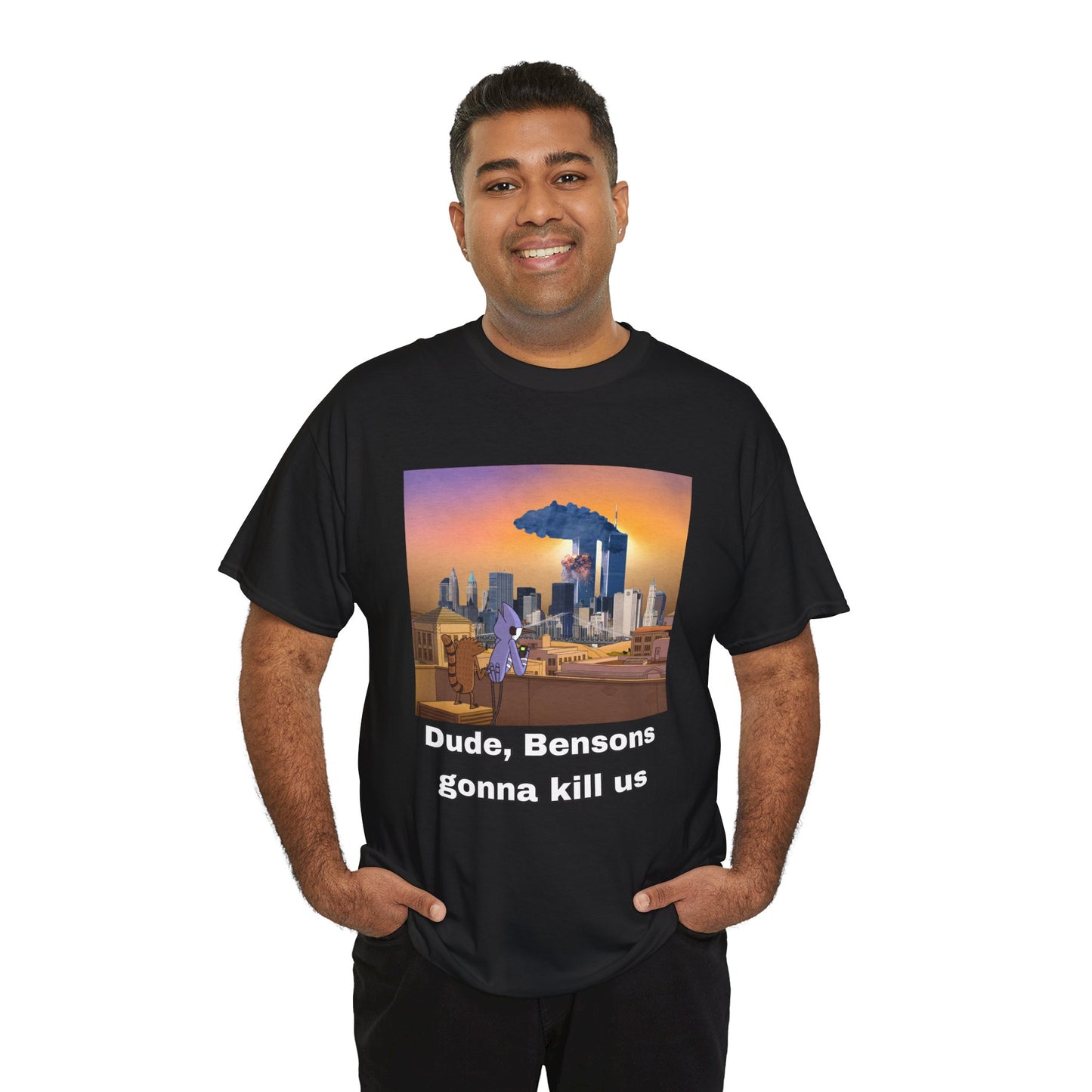 Mordecai & Rigby Tee