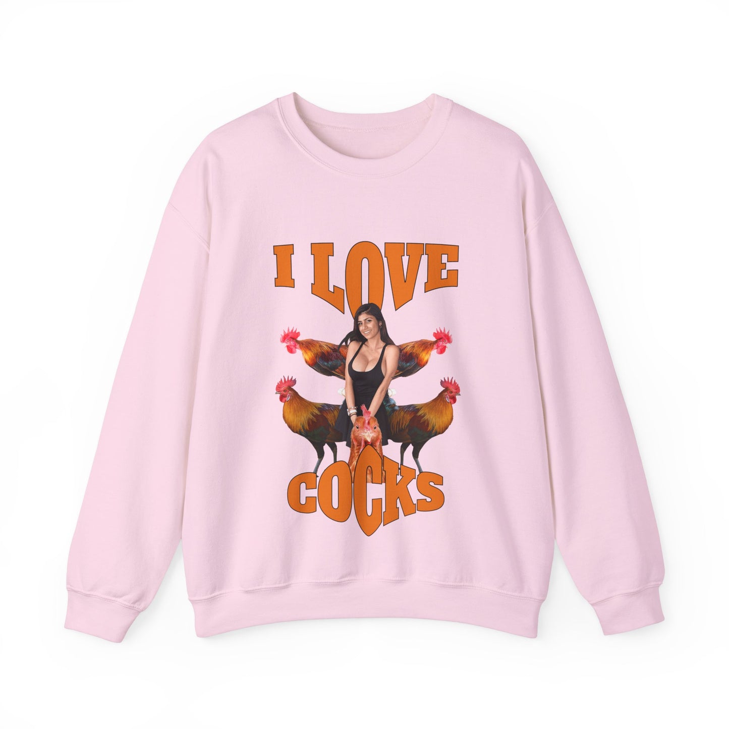 I Love Cocks Sweatshirt