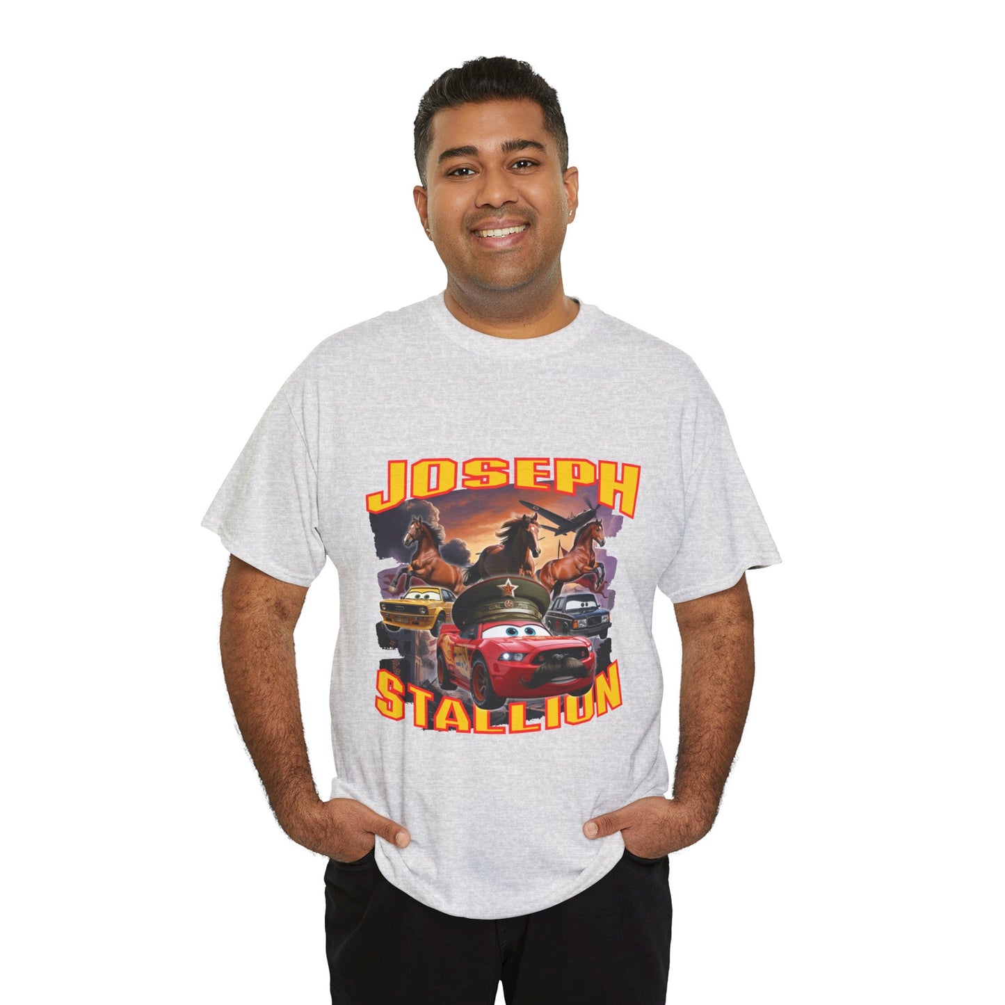 Joseph Stallion Tee