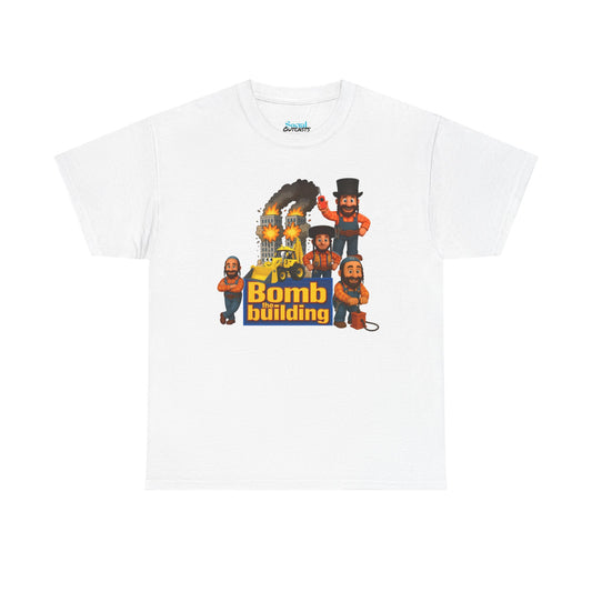 Bomb the building Jew Tee