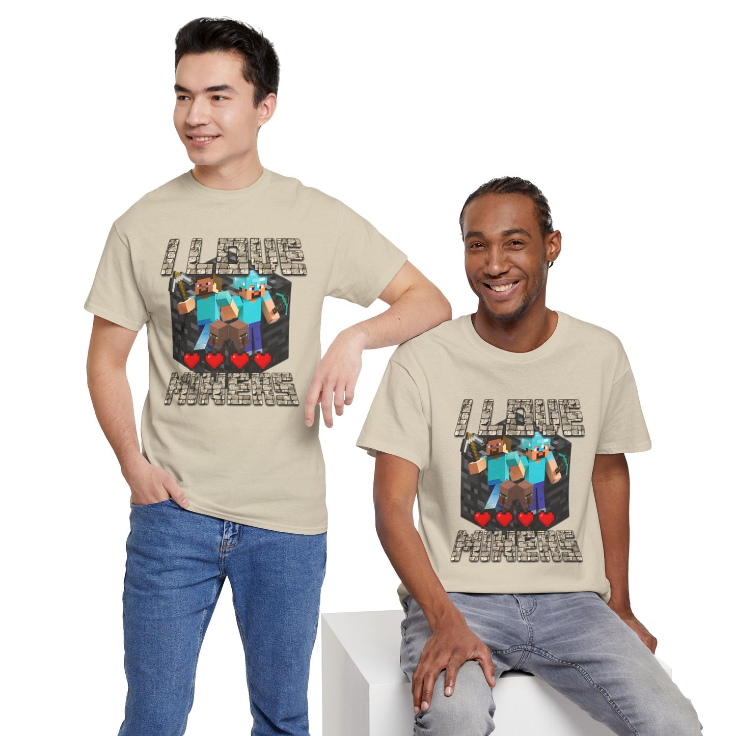 I LOVE MINERS - Tee