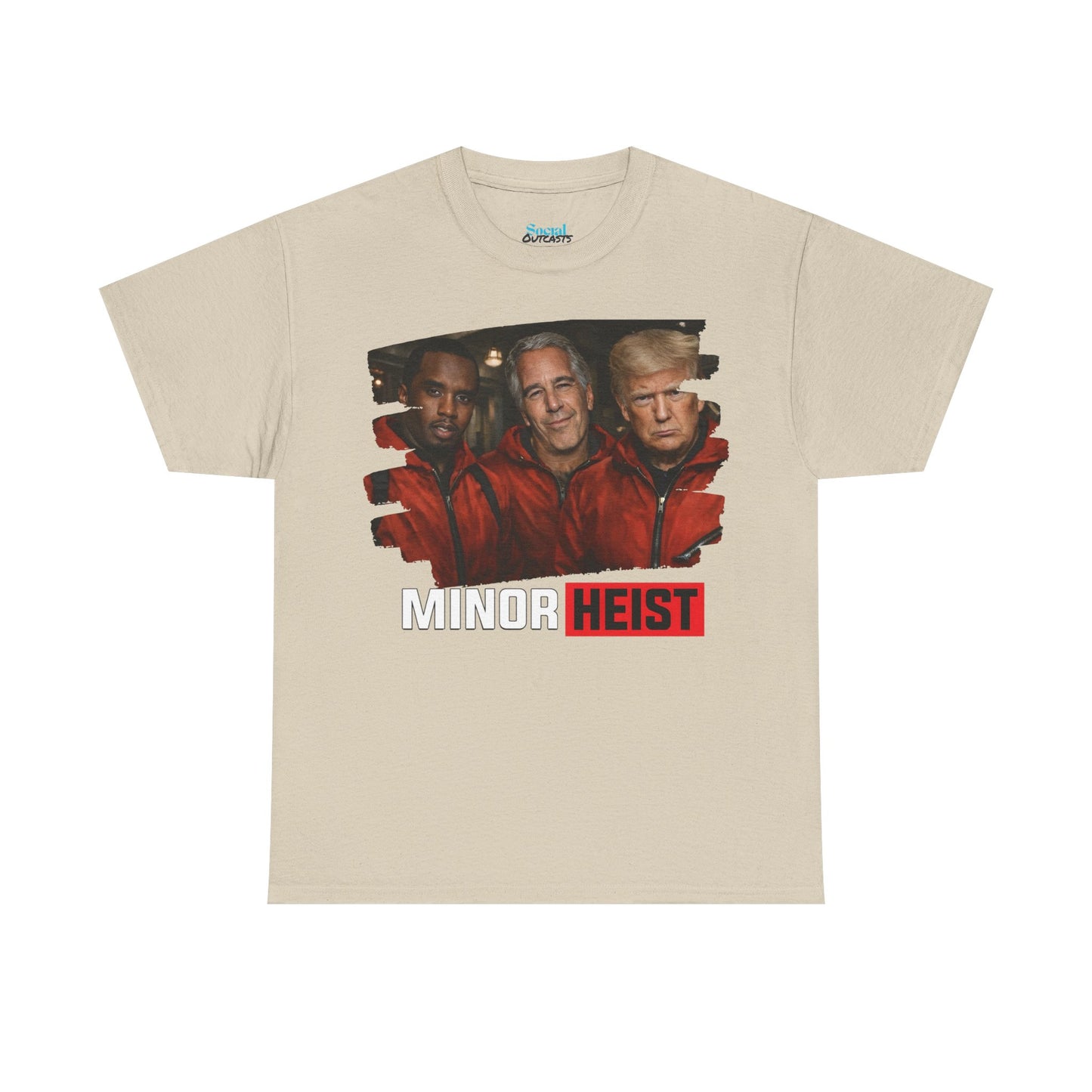 Minor Heist Tee
