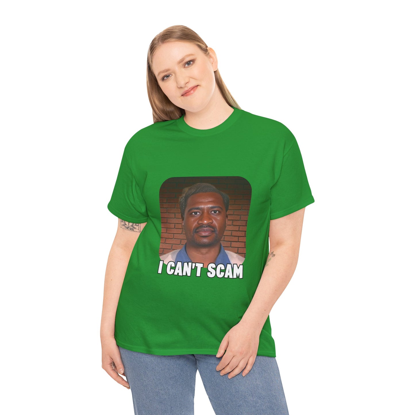 I Can't Scam Tee