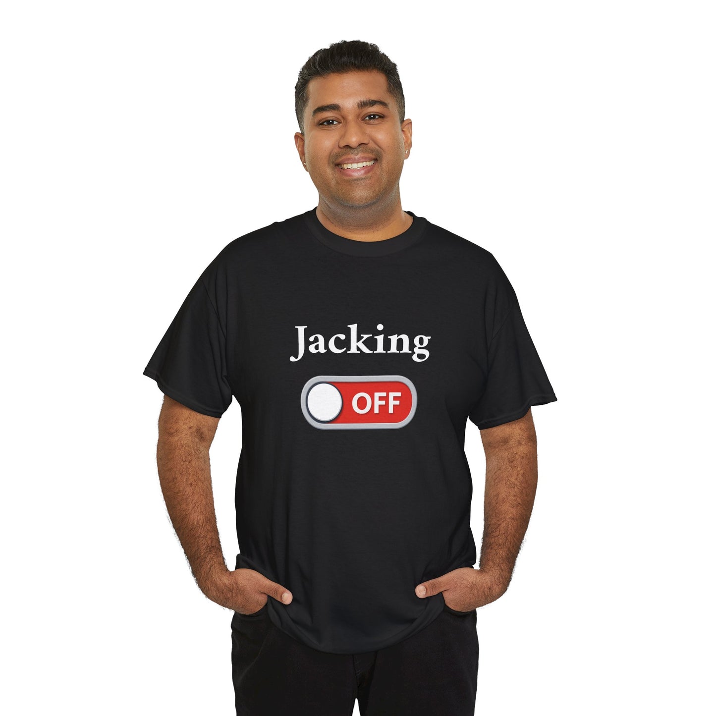 Jacking Off -  Tee