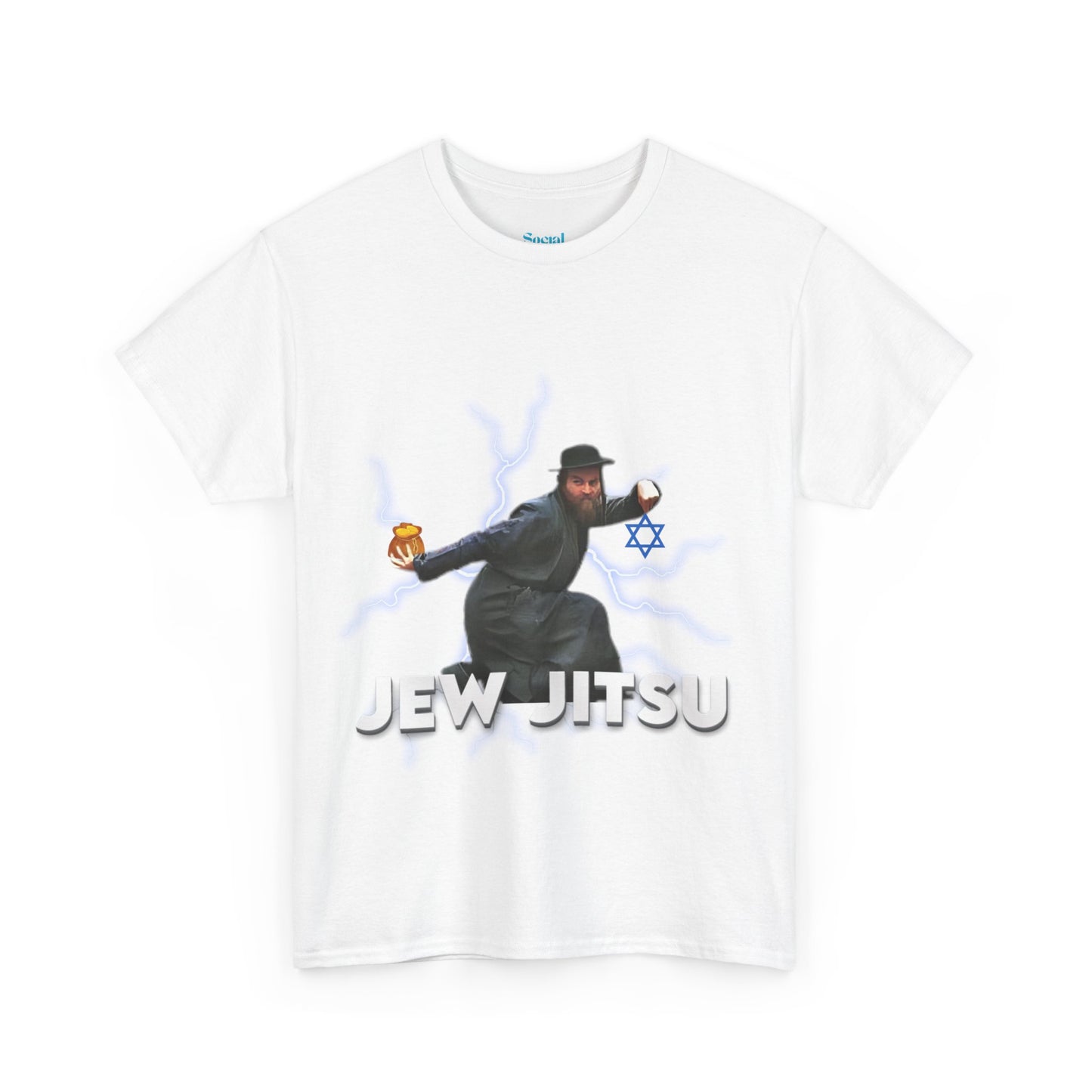 Jew Jitsu Tee