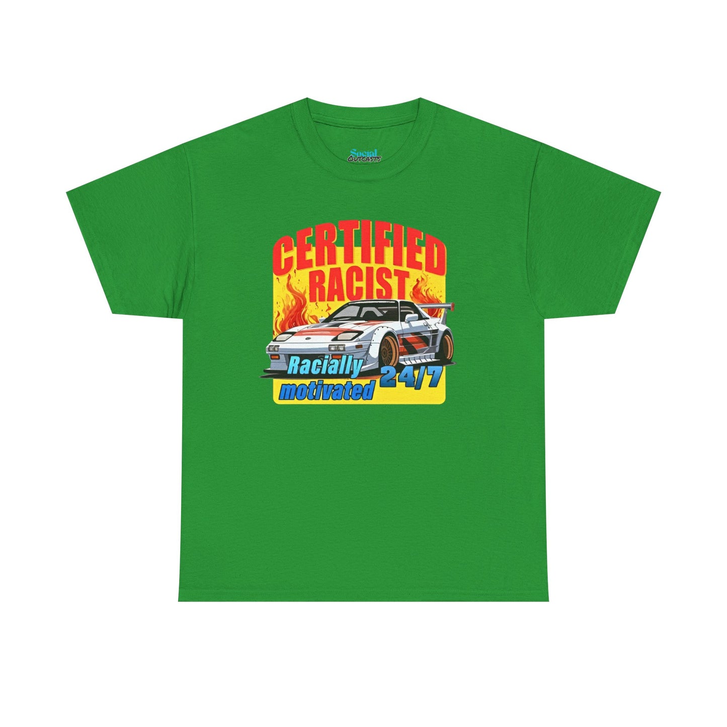 CERTIFIED RACIST - Tee