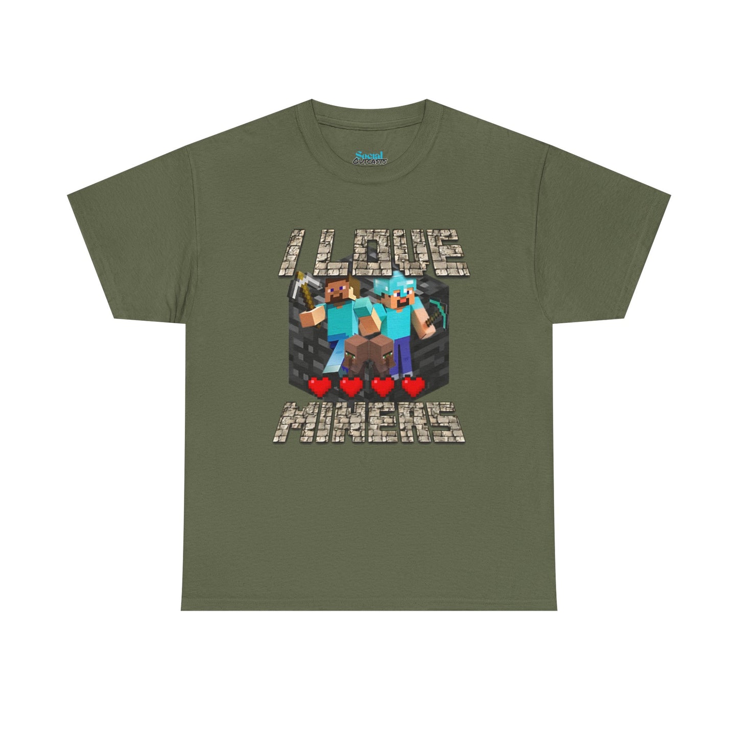 I LOVE MINERS - Tee