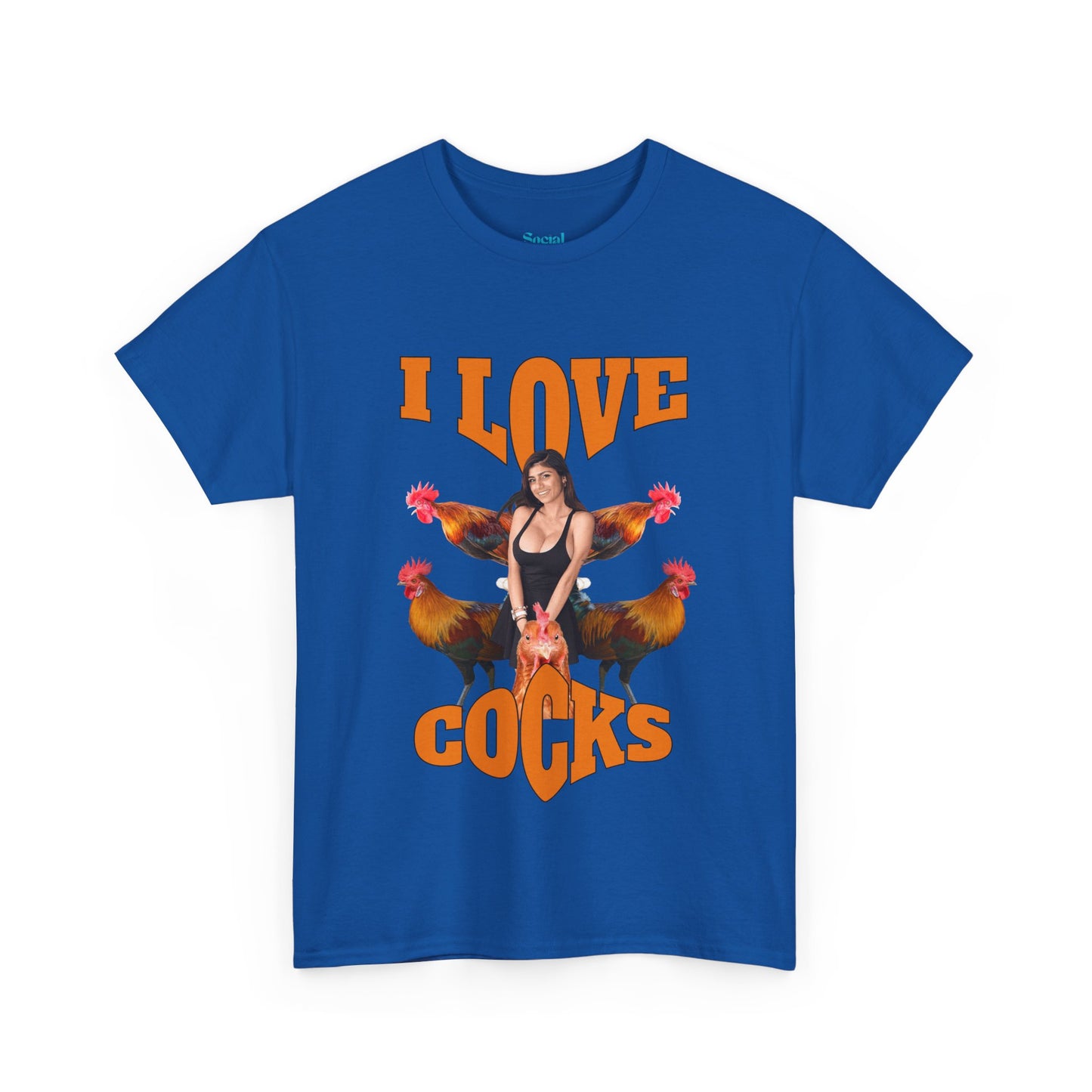 I Love Cocks Tee