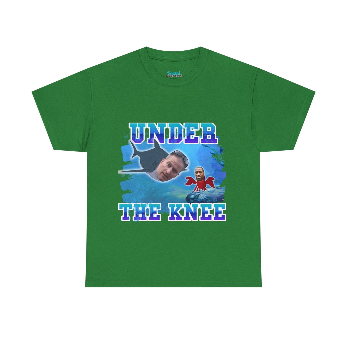 Under the Knee Tee