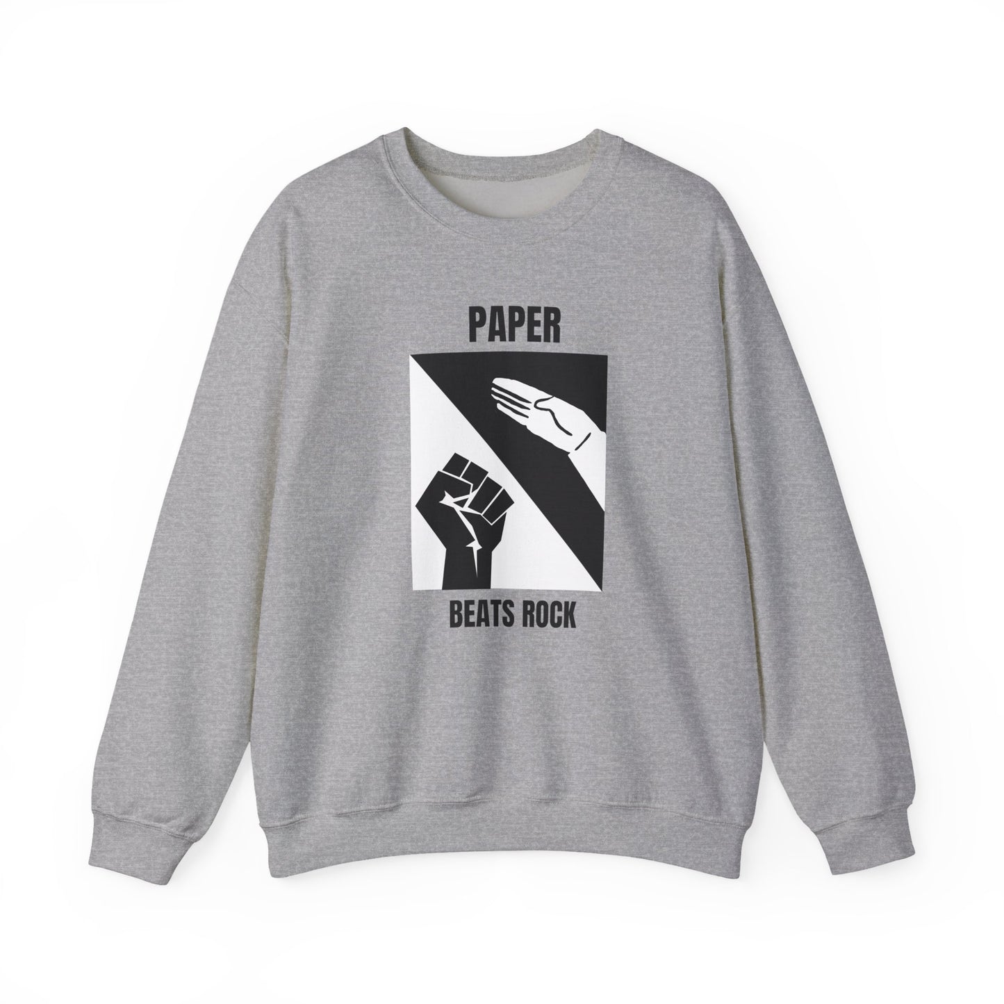 Paper Beats Rock - Sweatshirt