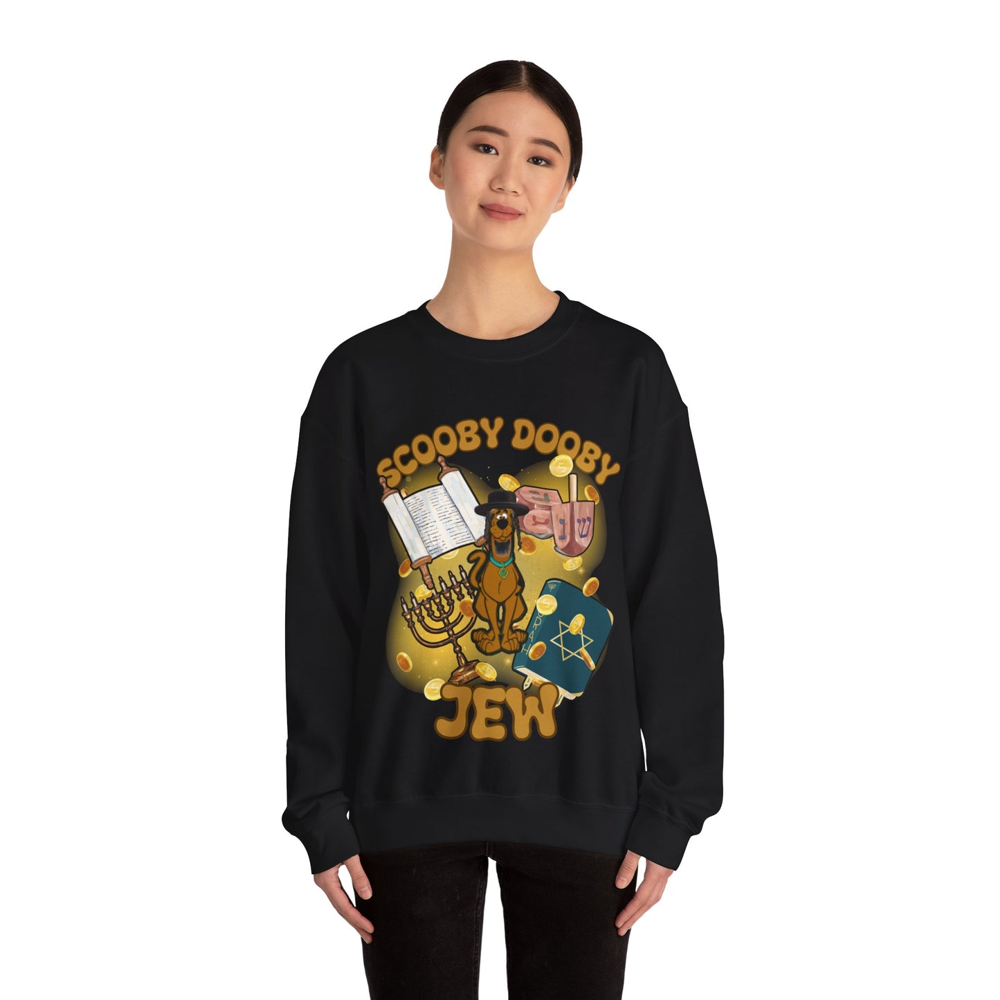 Scooby Dooby Jew Sweatshirt