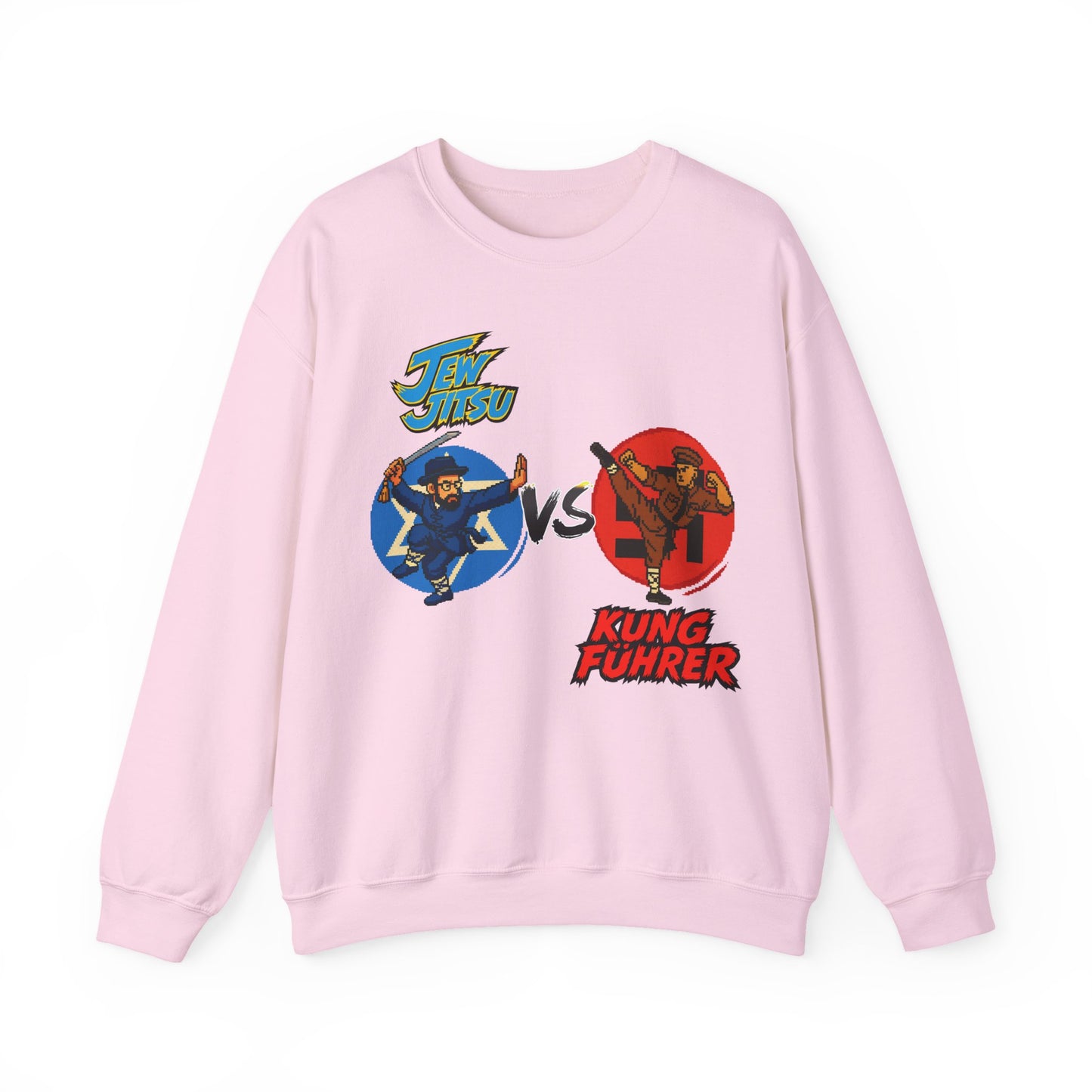 Jew Jitsu vs Kung Fuhrer - Sweatshirt
