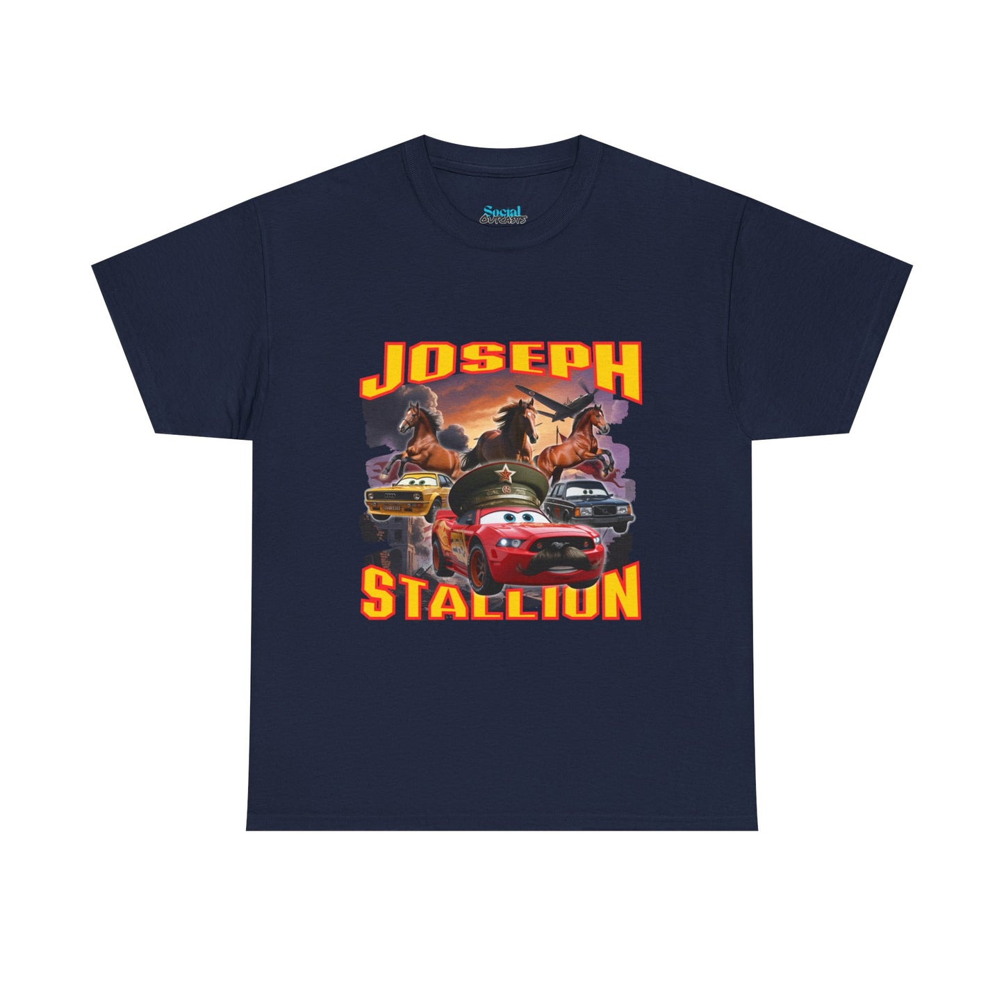 Joseph Stallion Tee
