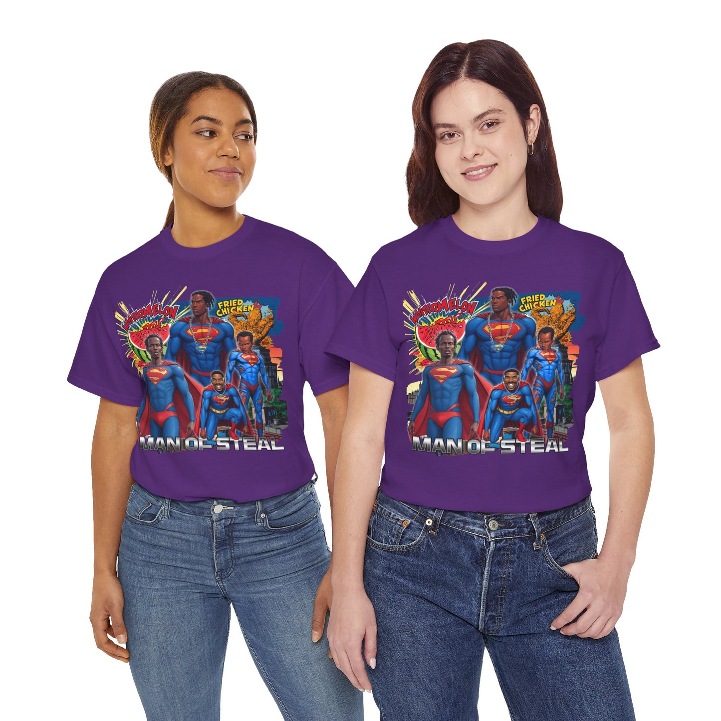Man Of Steal - Tee