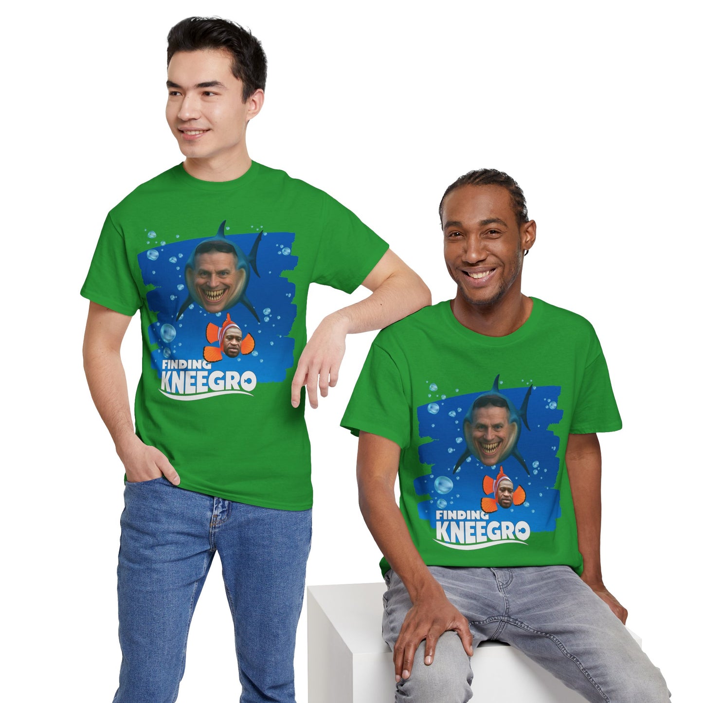 Under The Knee Tee