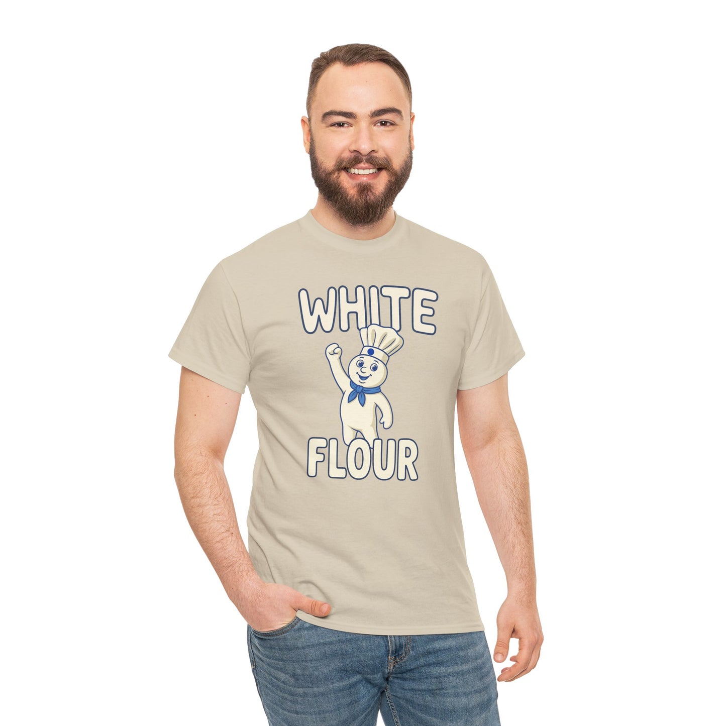 White Flour - Tee
