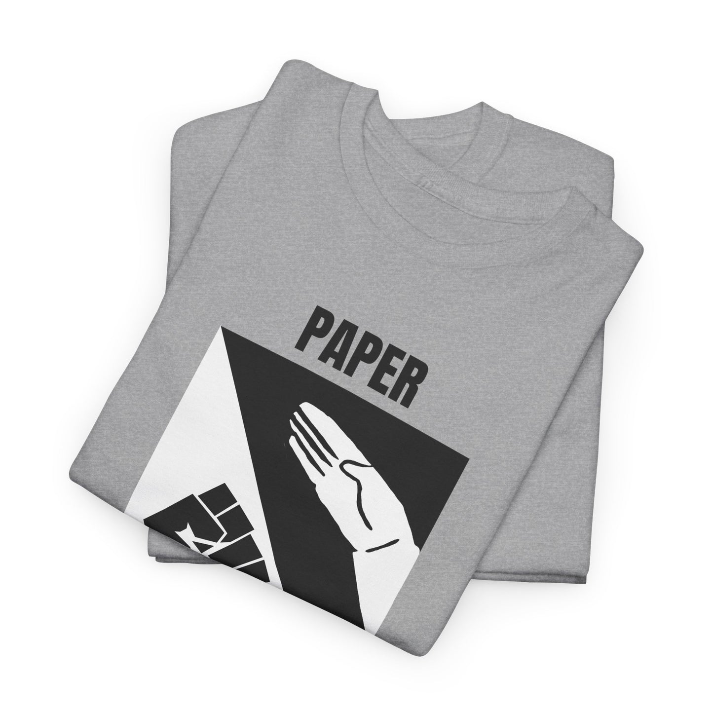 PAPER BEATS ROCK - Tee