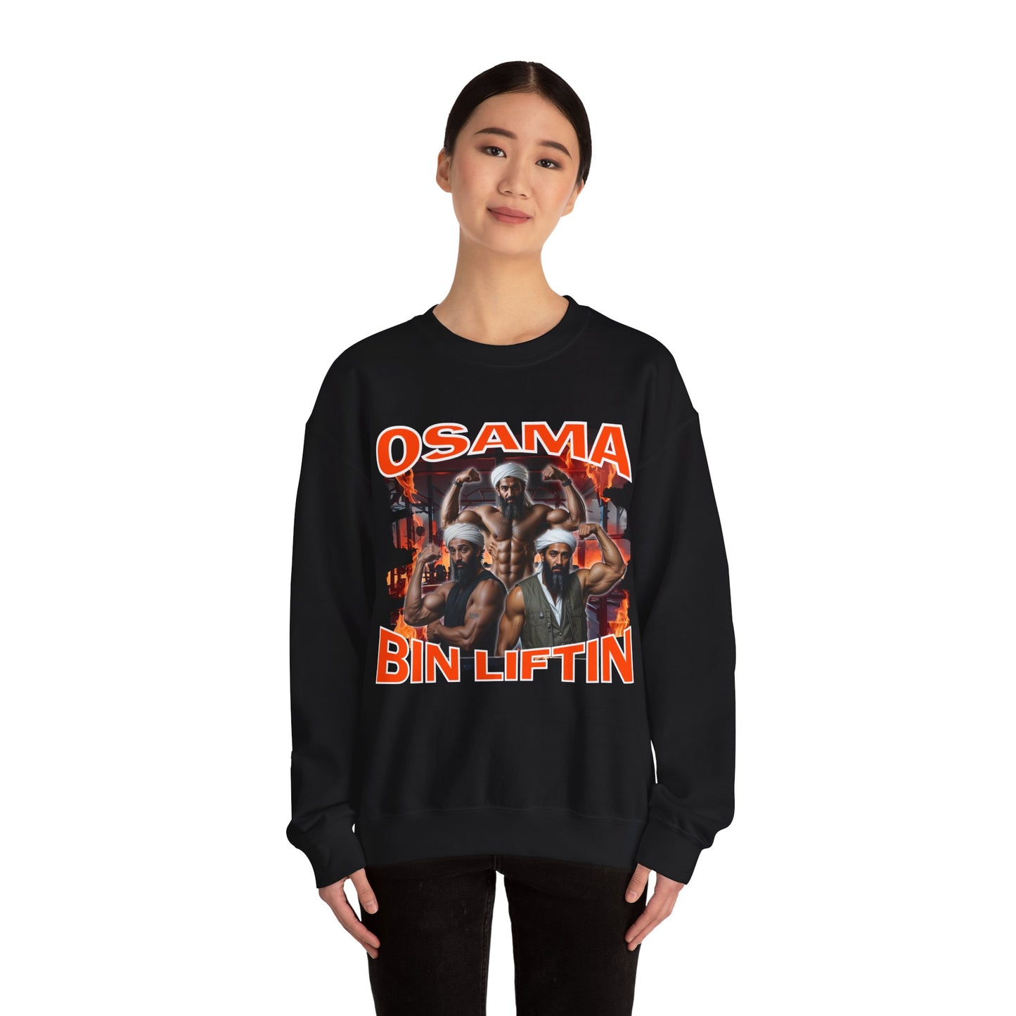 Osma Bin Liftin Sweatshirt