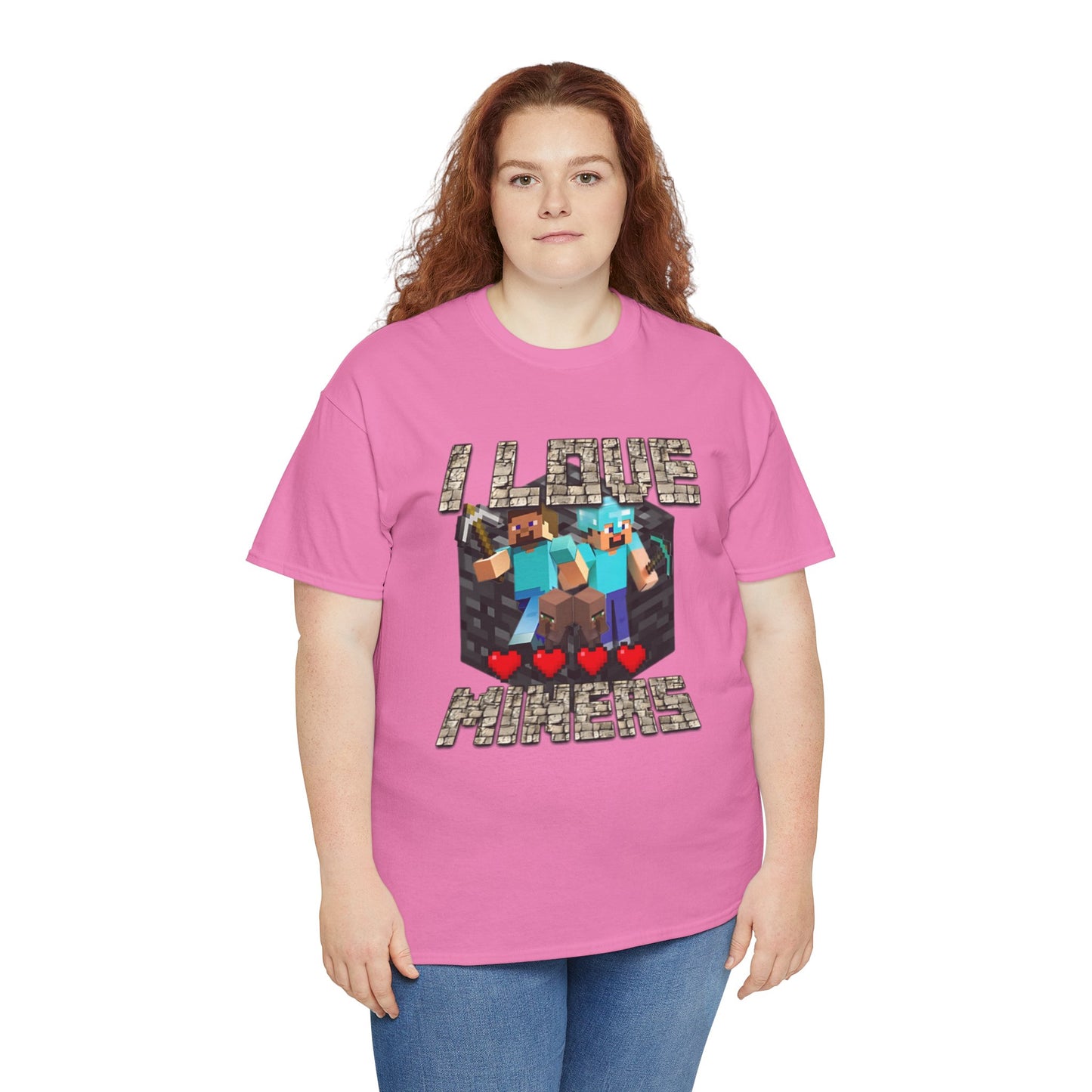 I LOVE MINERS - Tee