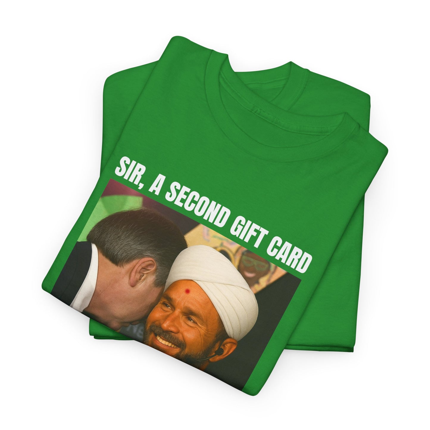 SIR A SECOND GIFT CARD HAS BEEN REEDEEMED - TEE