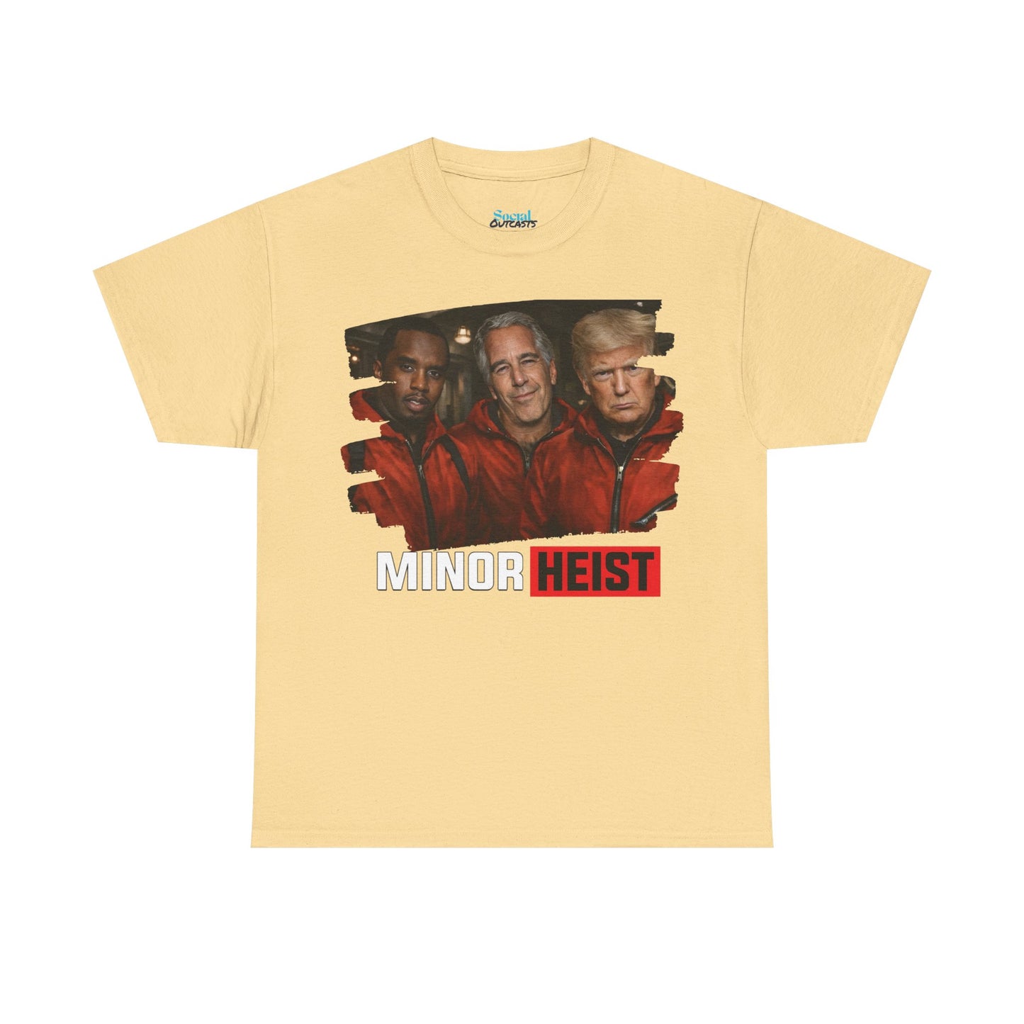 Minor Heist Tee