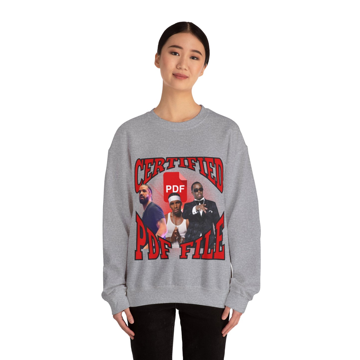 Certified PDF File Sweatshirt