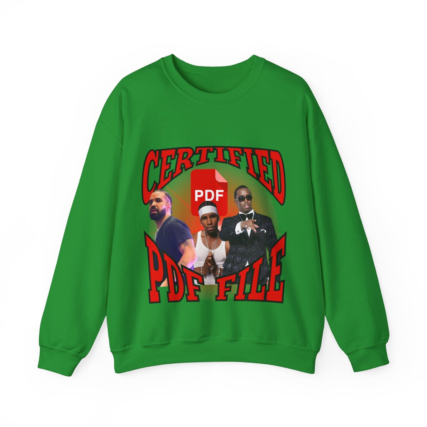 Certified PDF File Sweatshirt