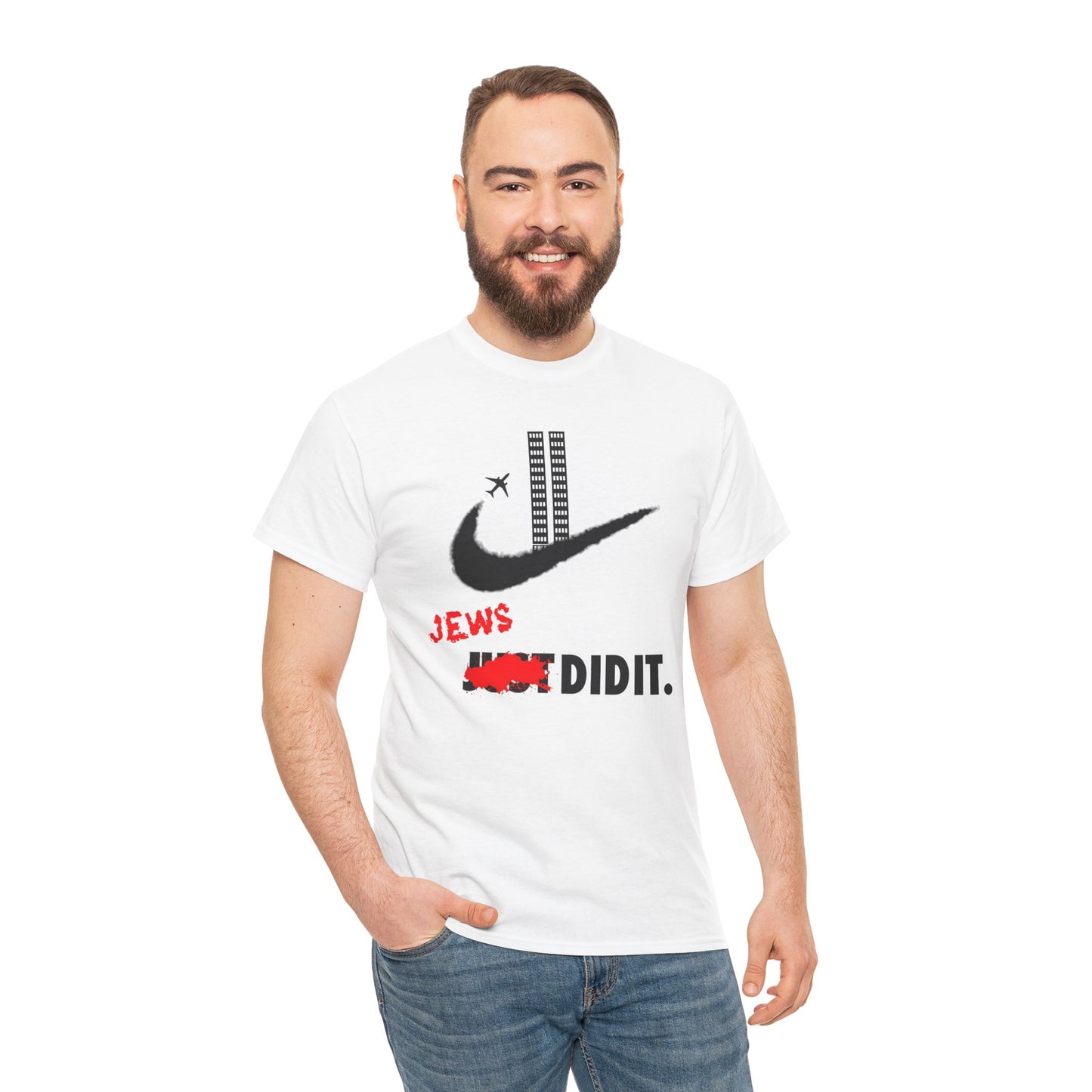 JEWS DID IT - Tee