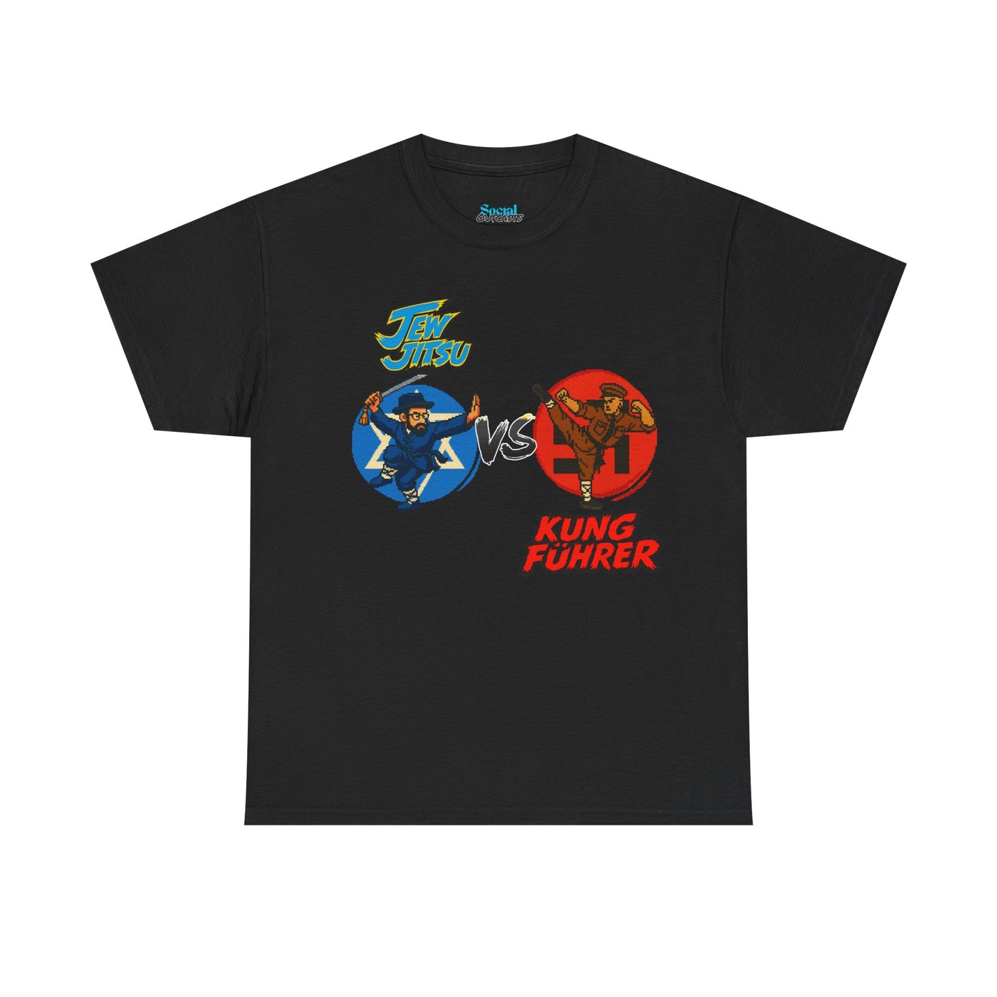 Jew Jitsu vs Kung Fuhrer Tee