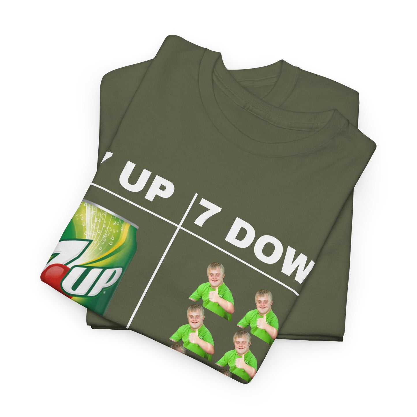 7 DOWN - Tee
