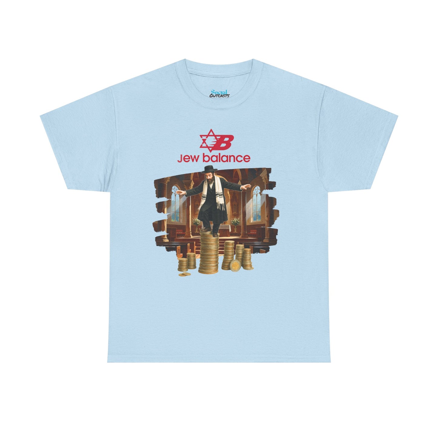 Jew Balance - Tee