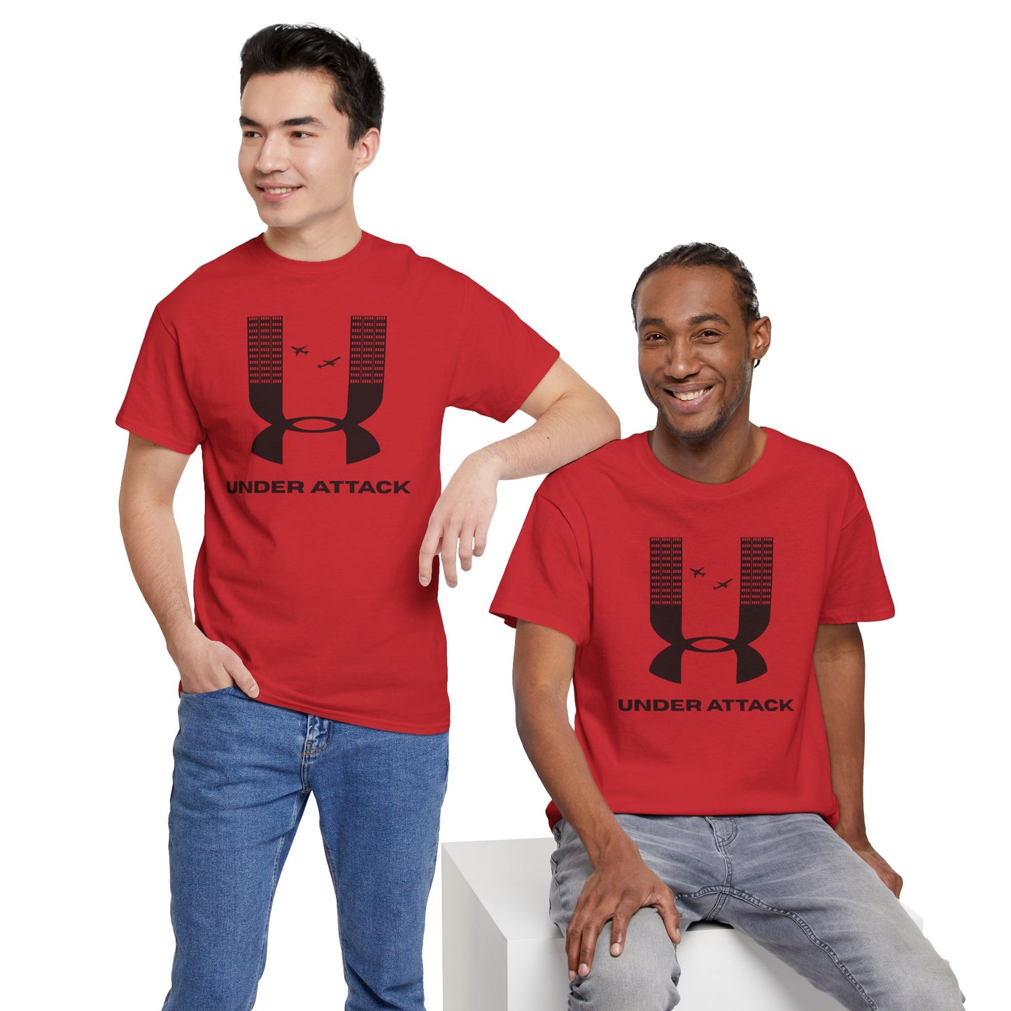 UNDER ATTACK - Tee