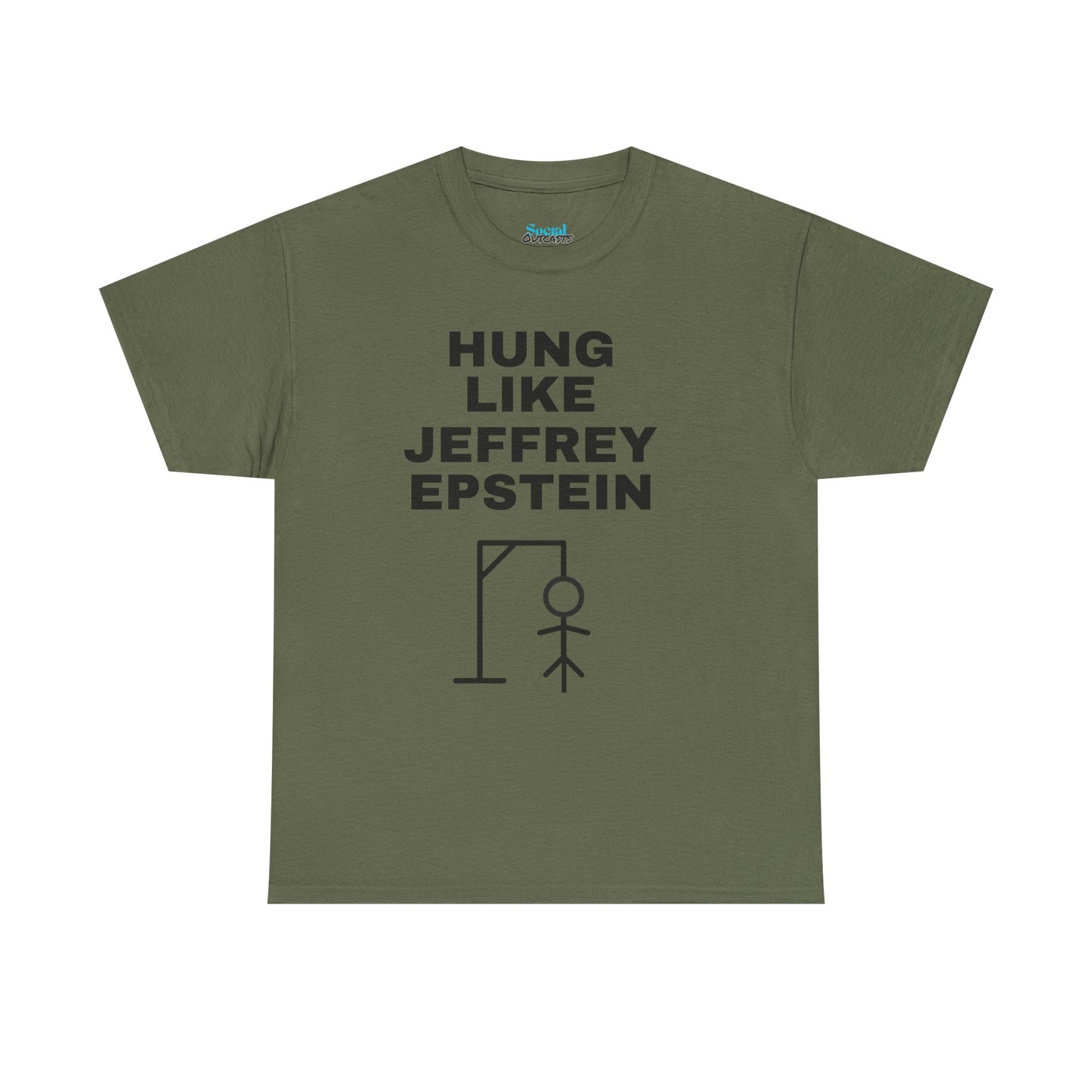 Hung Like Jeffrey Tee