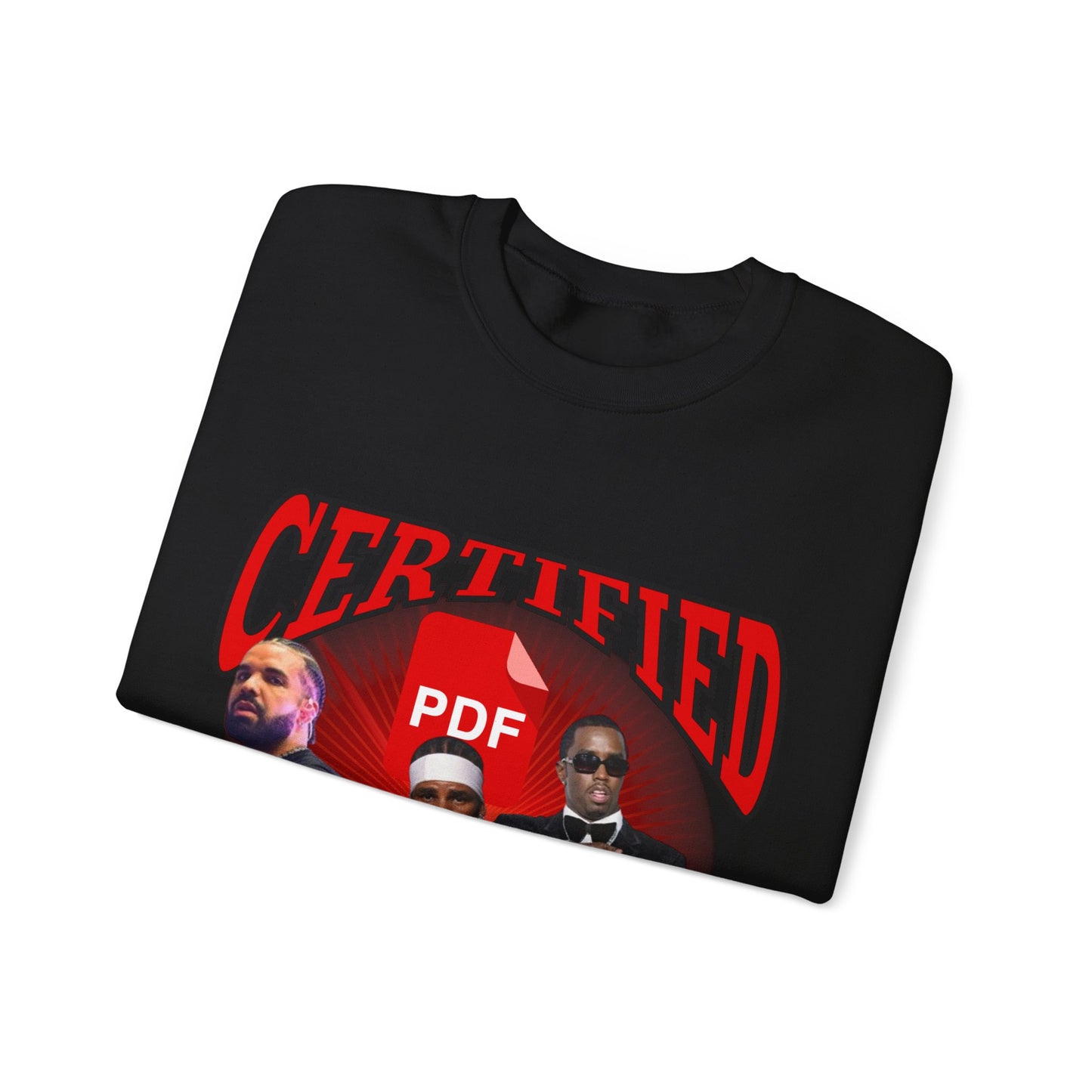 Certified PDF File Sweatshirt