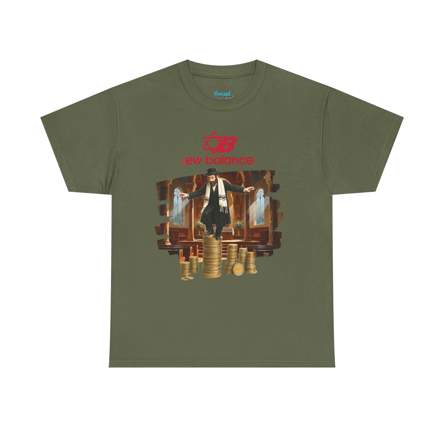 Jew Balance - Tee