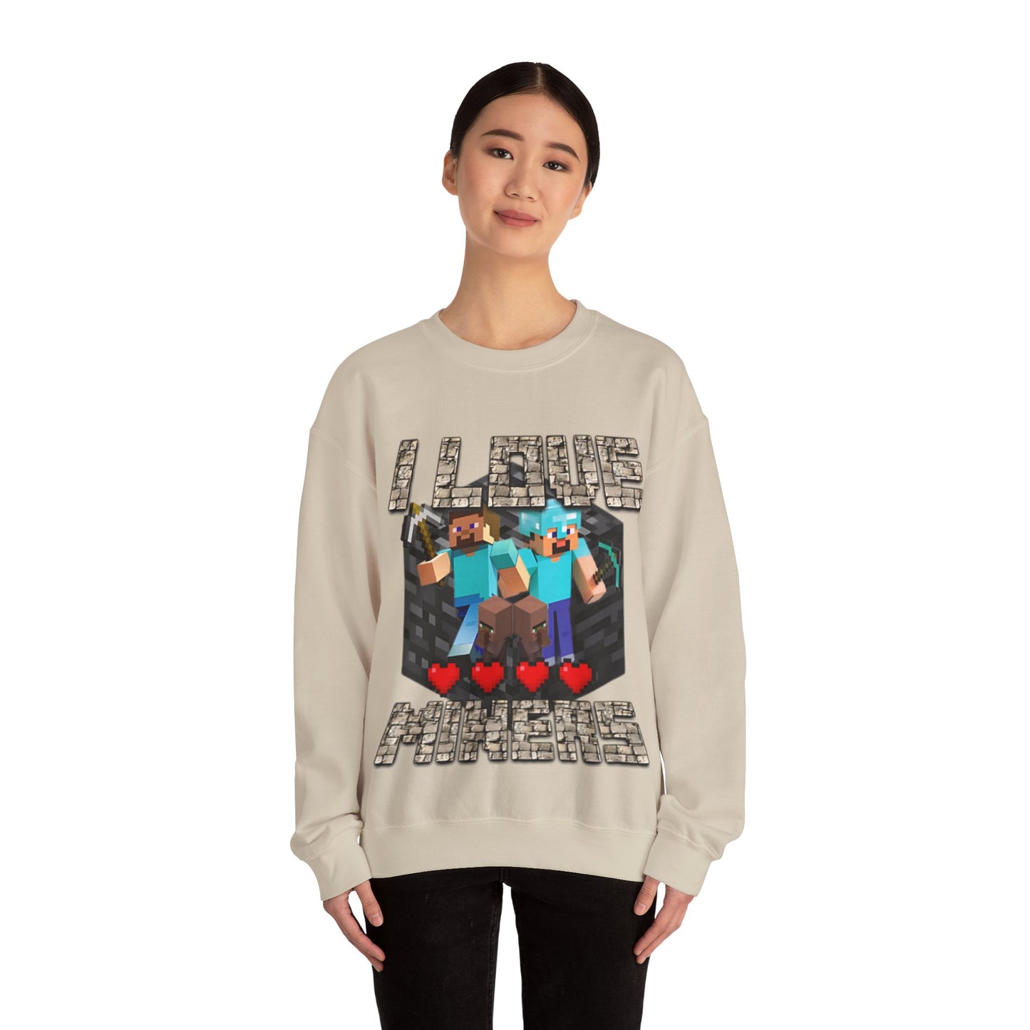 I love Miners - Sweatshirt