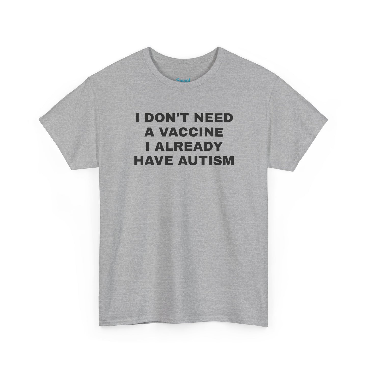 AUTISM VAX - Tee