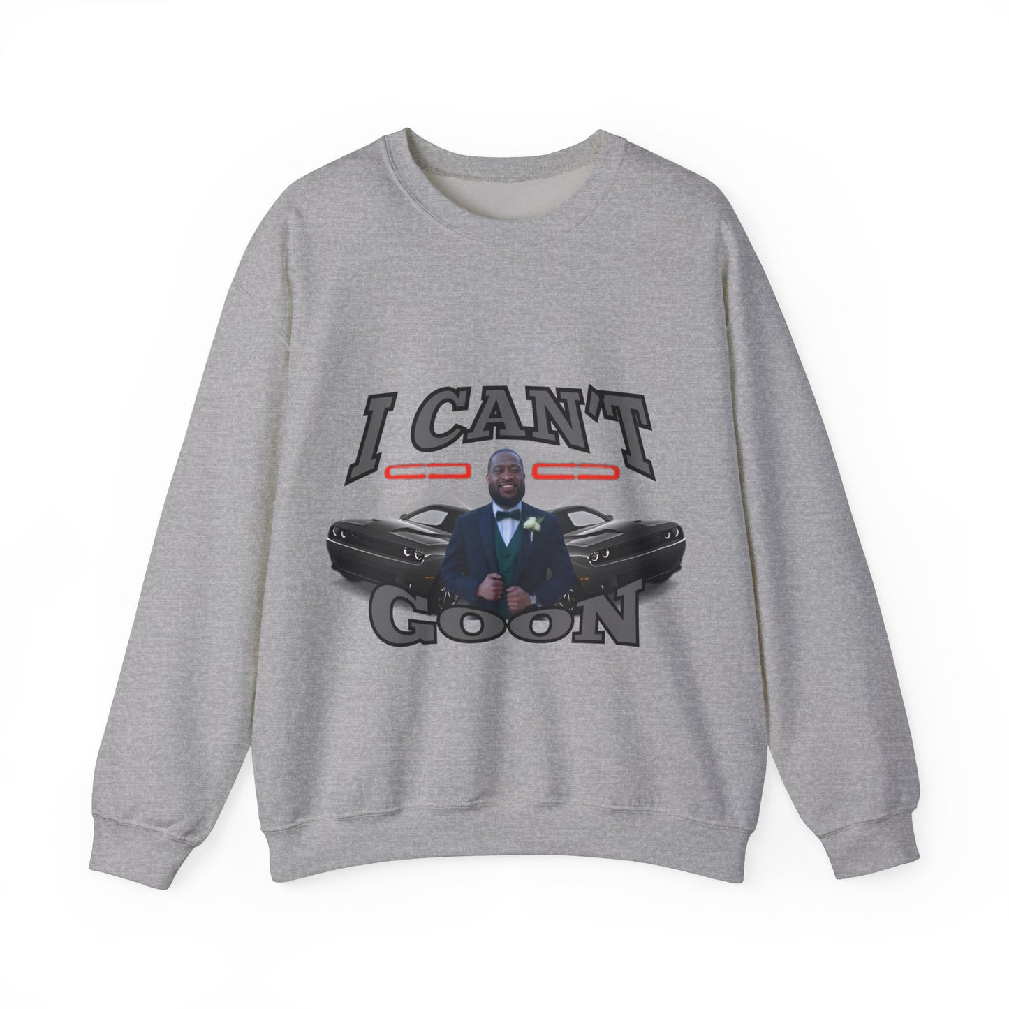 I Can't Goon Sweatshirt