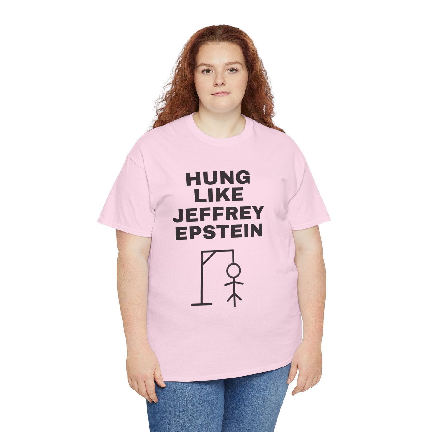 Hung Like Jeffrey Tee