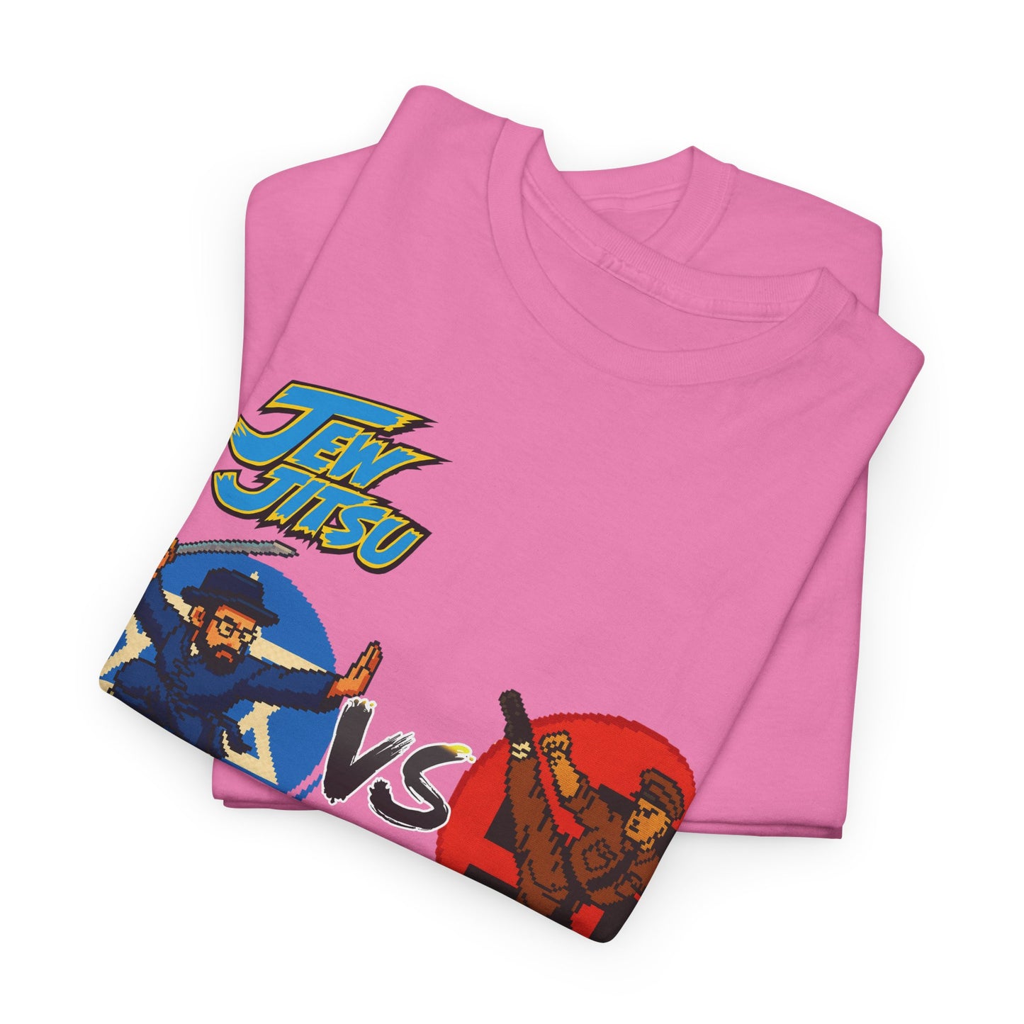 Jew Jitsu vs Kung Fuhrer Tee