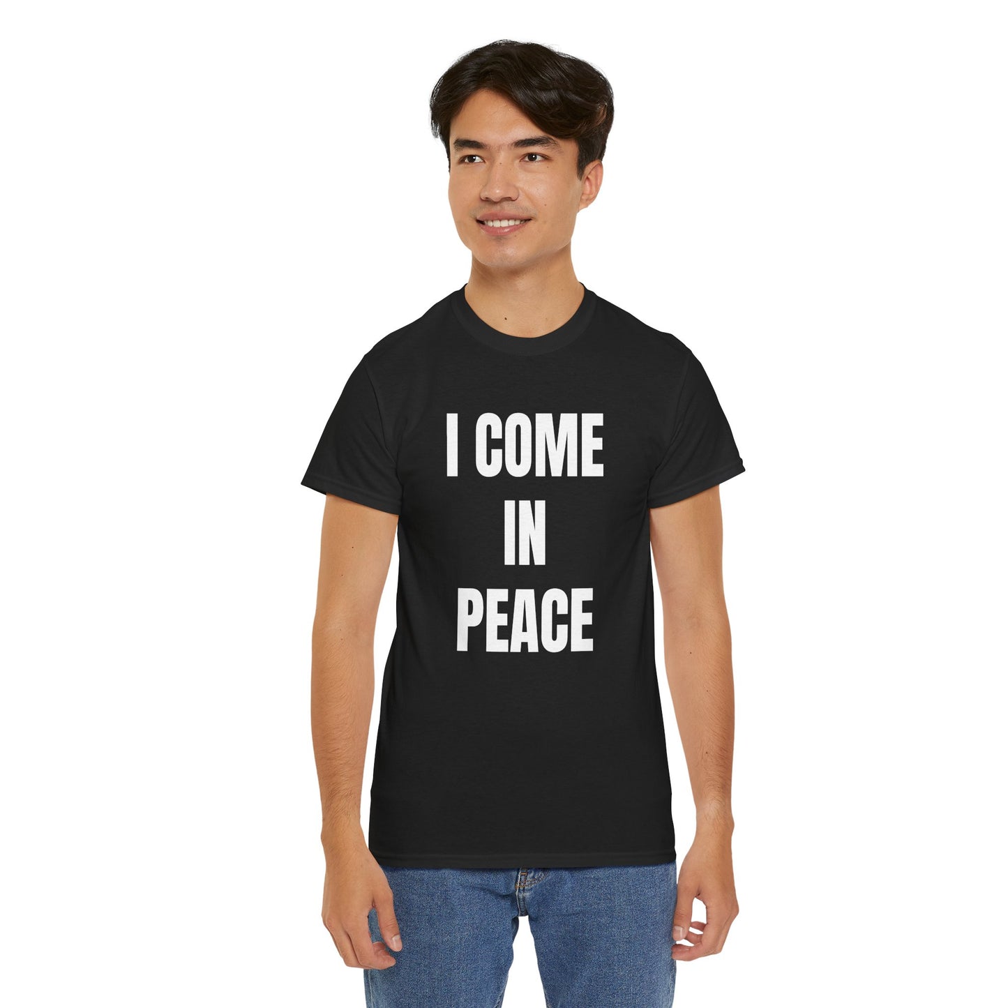 I COME IN PEACE - Tee