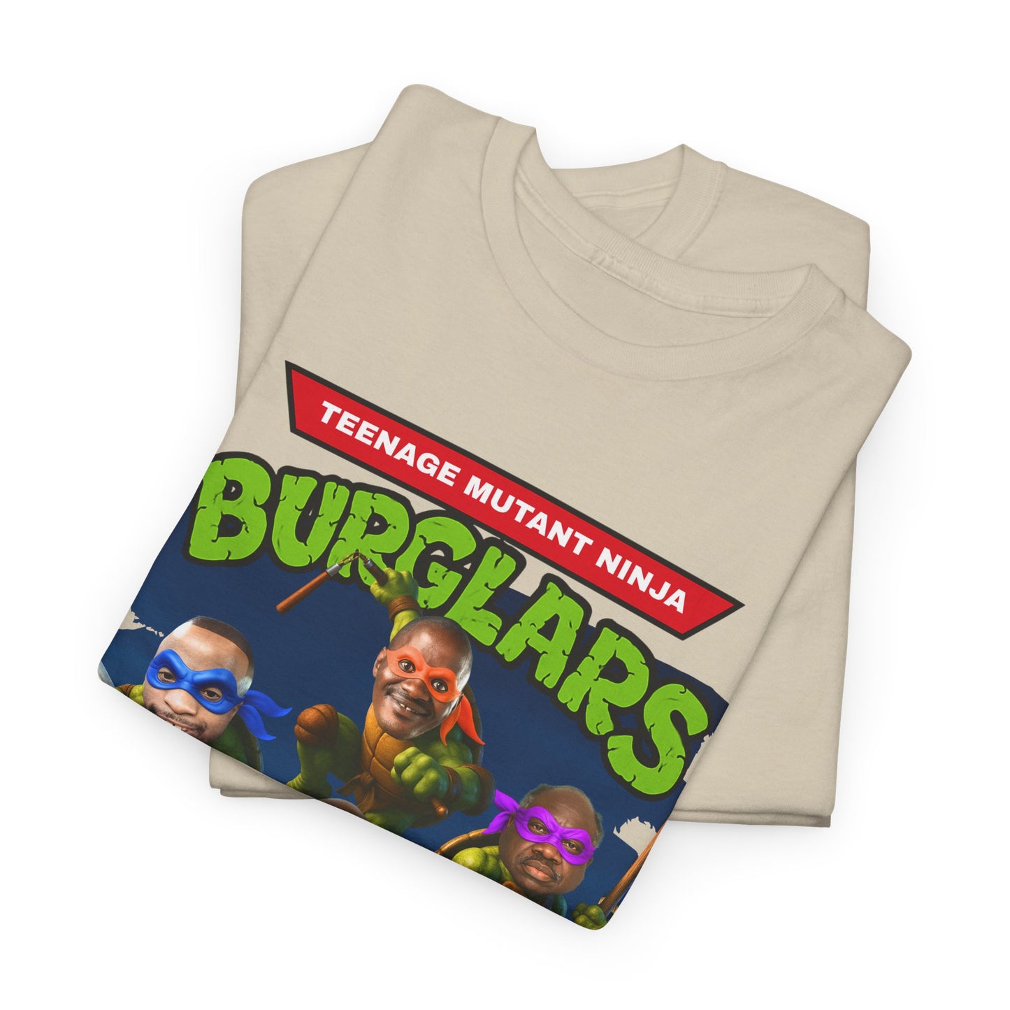 Teenage Mutant Ninja Burglars - Tee