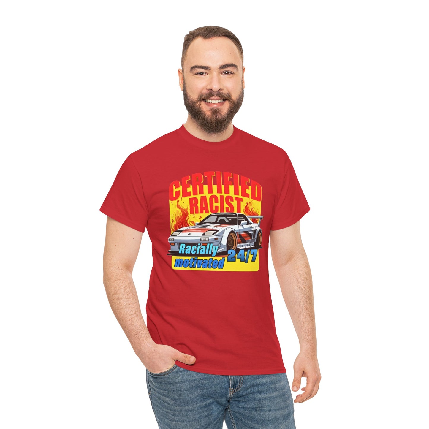 CERTIFIED RACIST - Tee