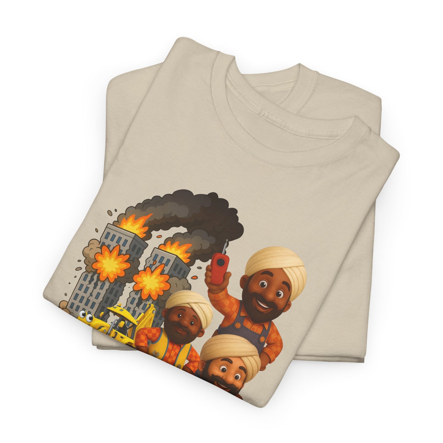 Bomb The Building - Tee