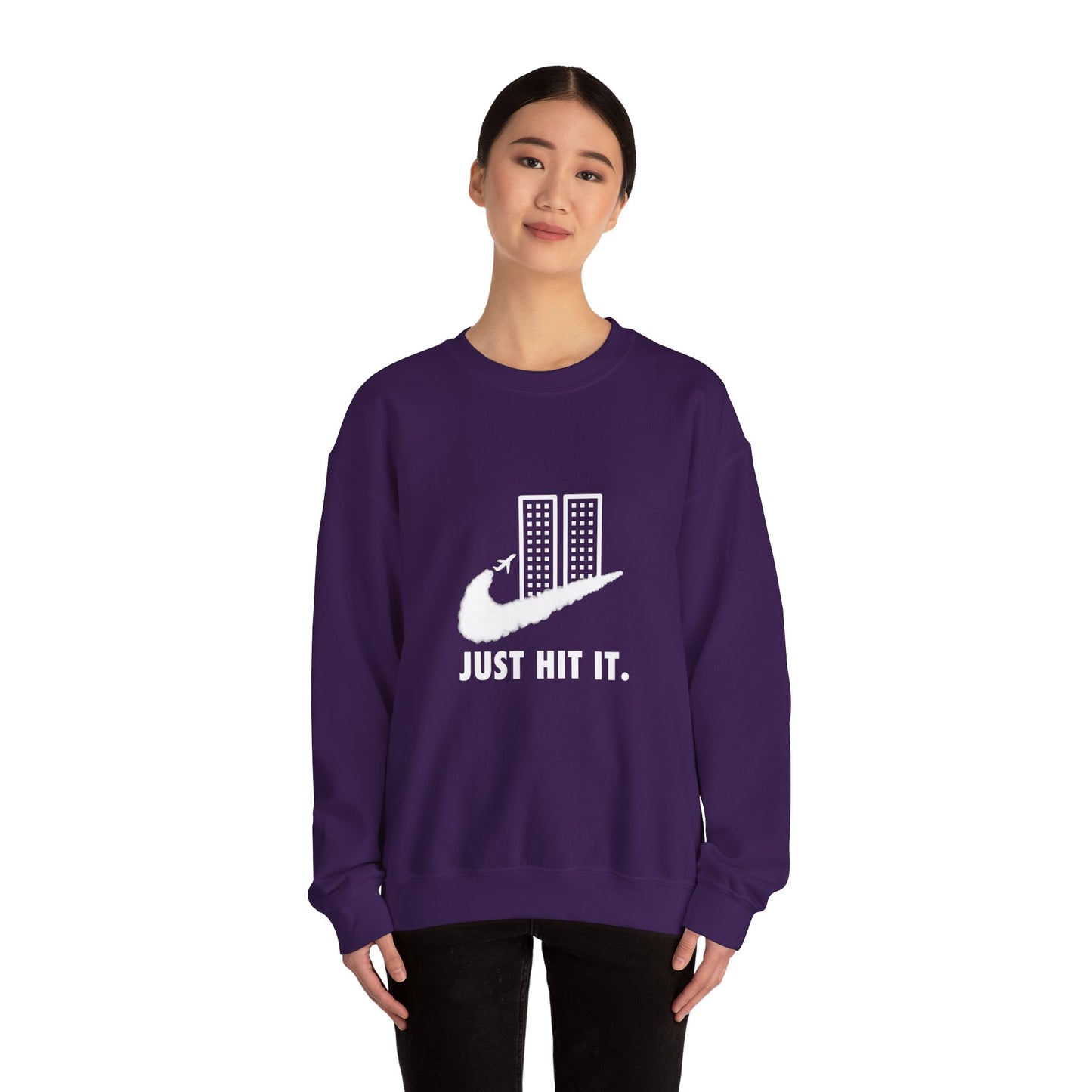 Just Hit It Sweatshirt