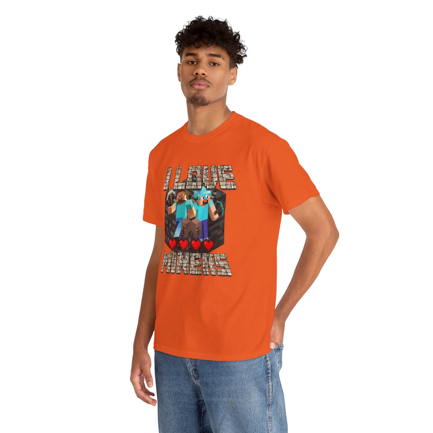 I LOVE MINERS - Tee