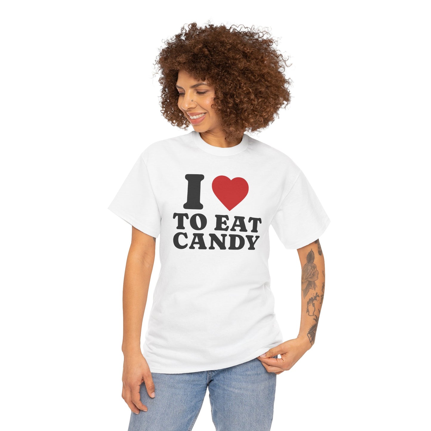 I LOVE TO EAT CANDY - Tee