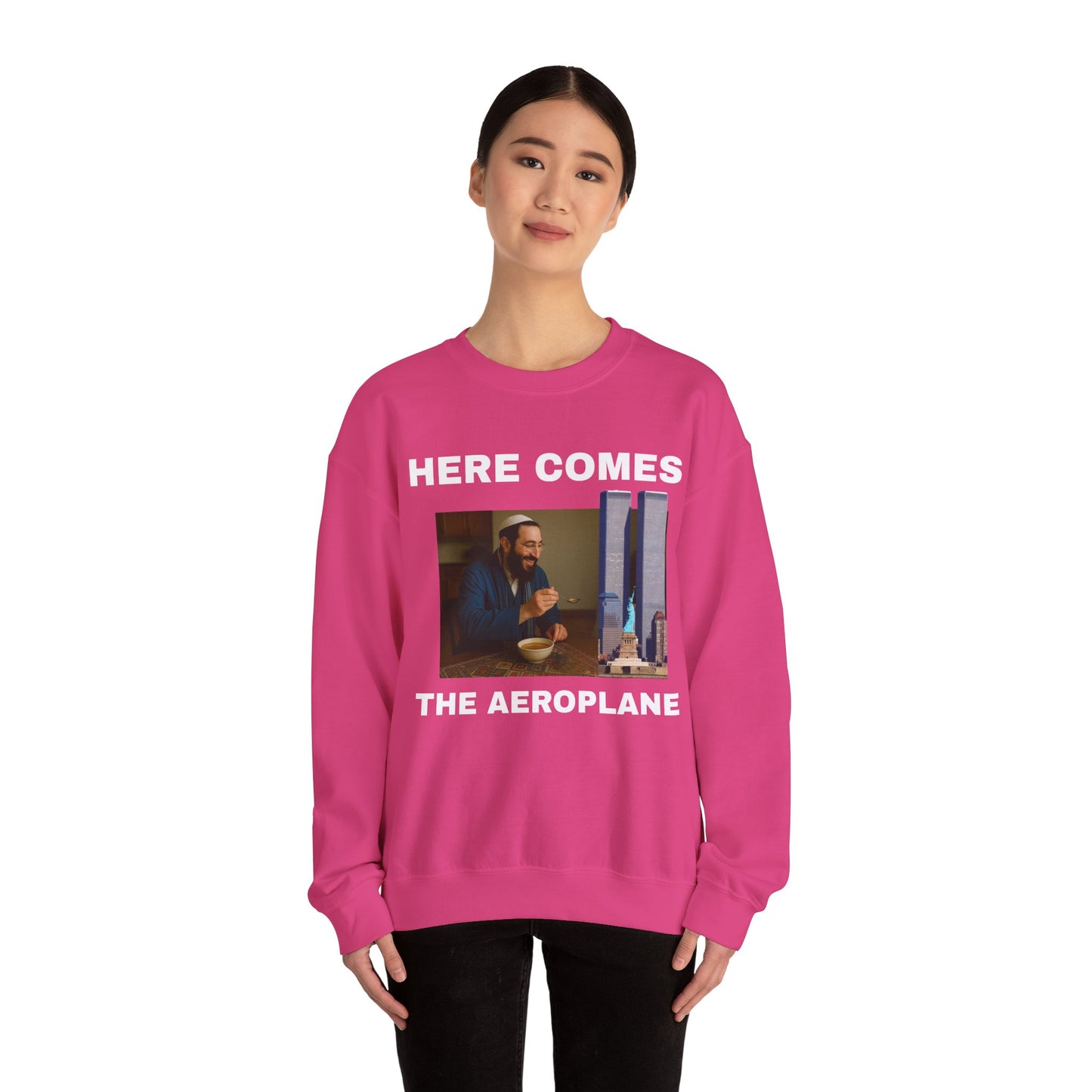 HERE COMES THE AEROPLANE - Sweatshirt