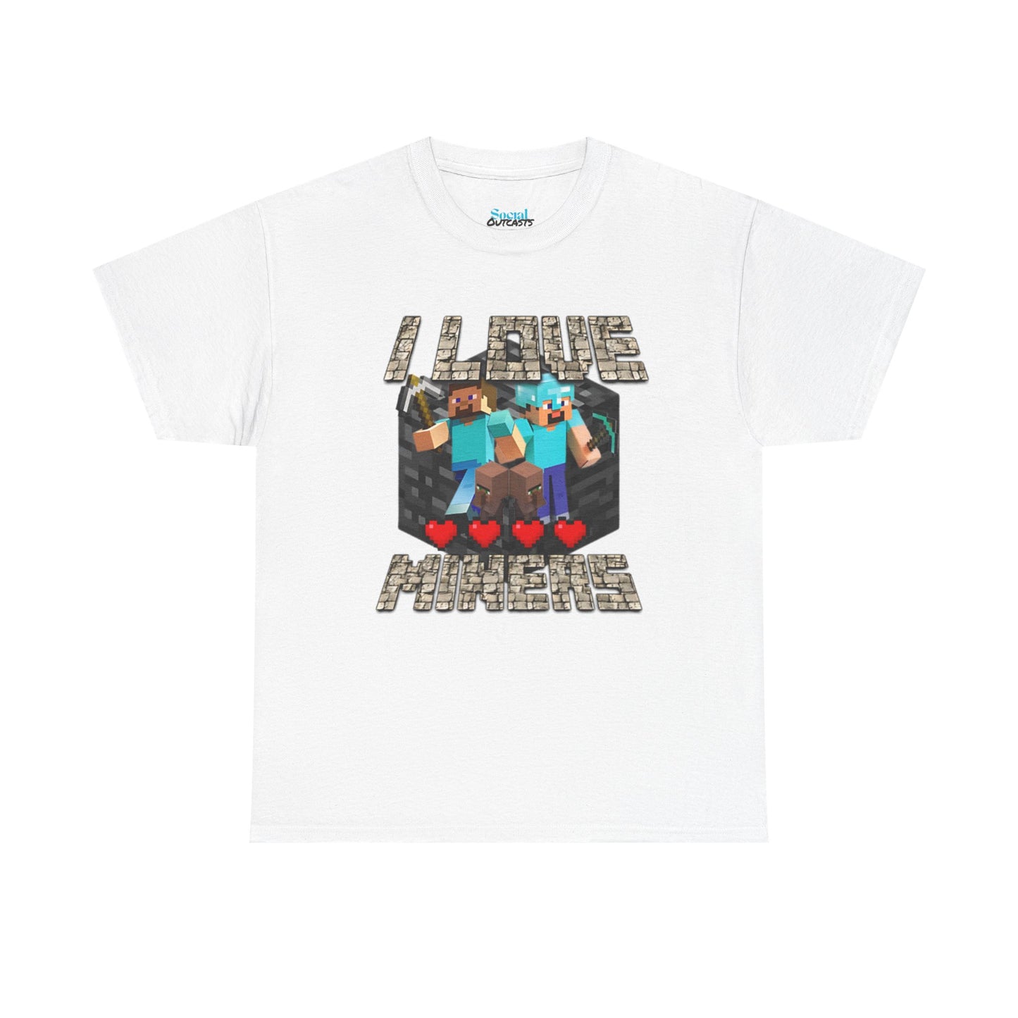 I LOVE MINERS - Tee