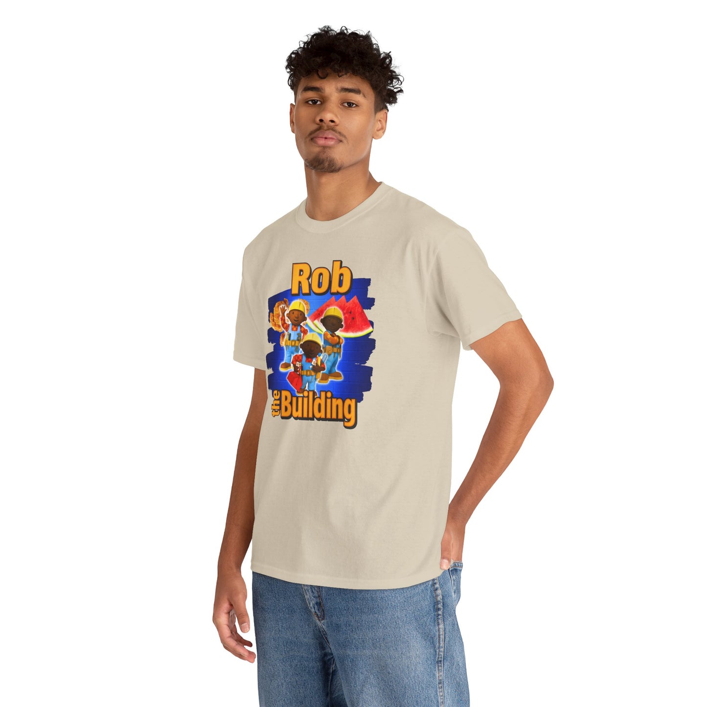 Rob The Building - Tee